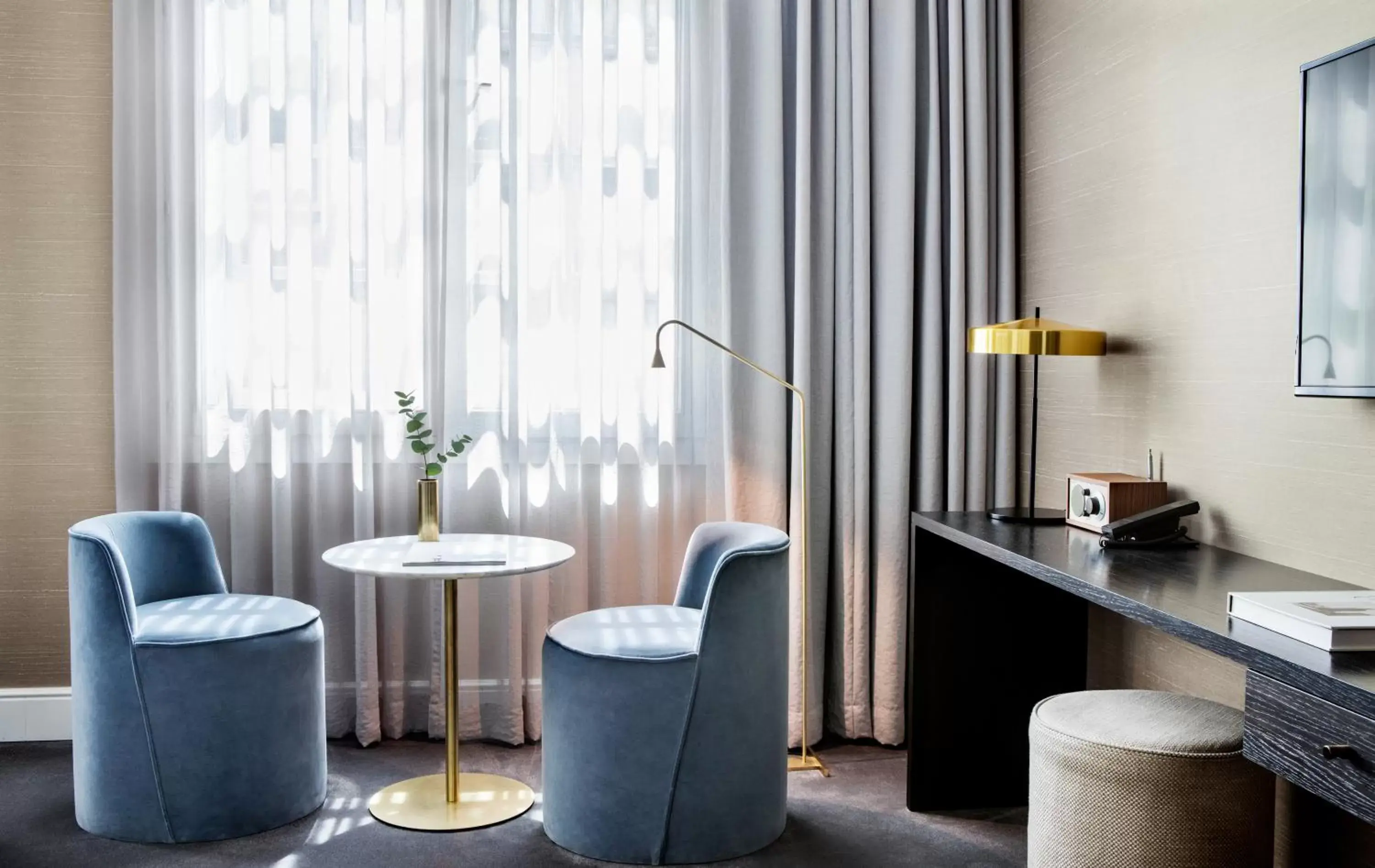 Living room in Pillows Grand Boutique Hotel Reylof Ghent Living room in Pillows Grand Boutique Hotel Reylof Ghent