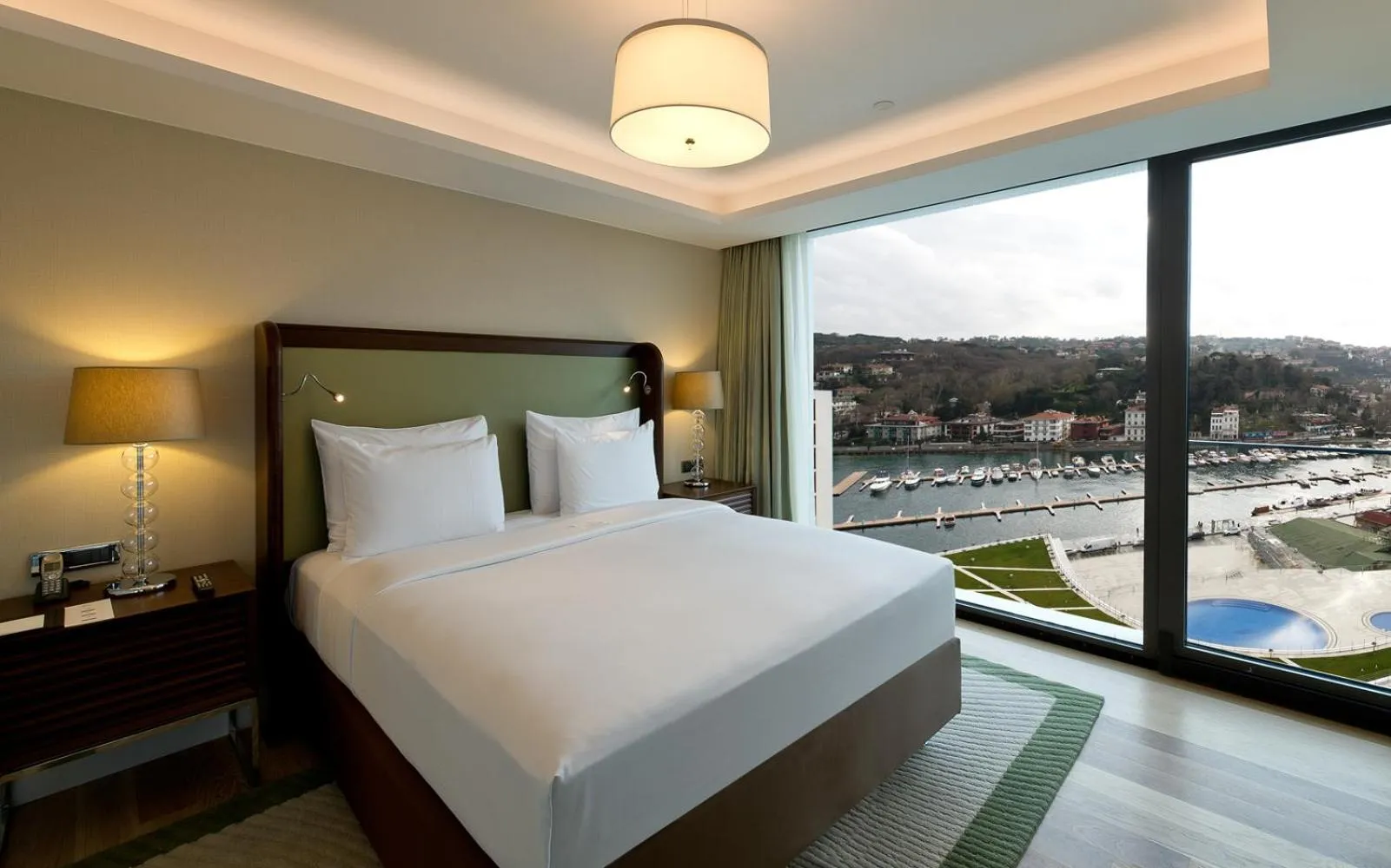 Bedroom, Bed in The Grand Tarabya Managed by Accor