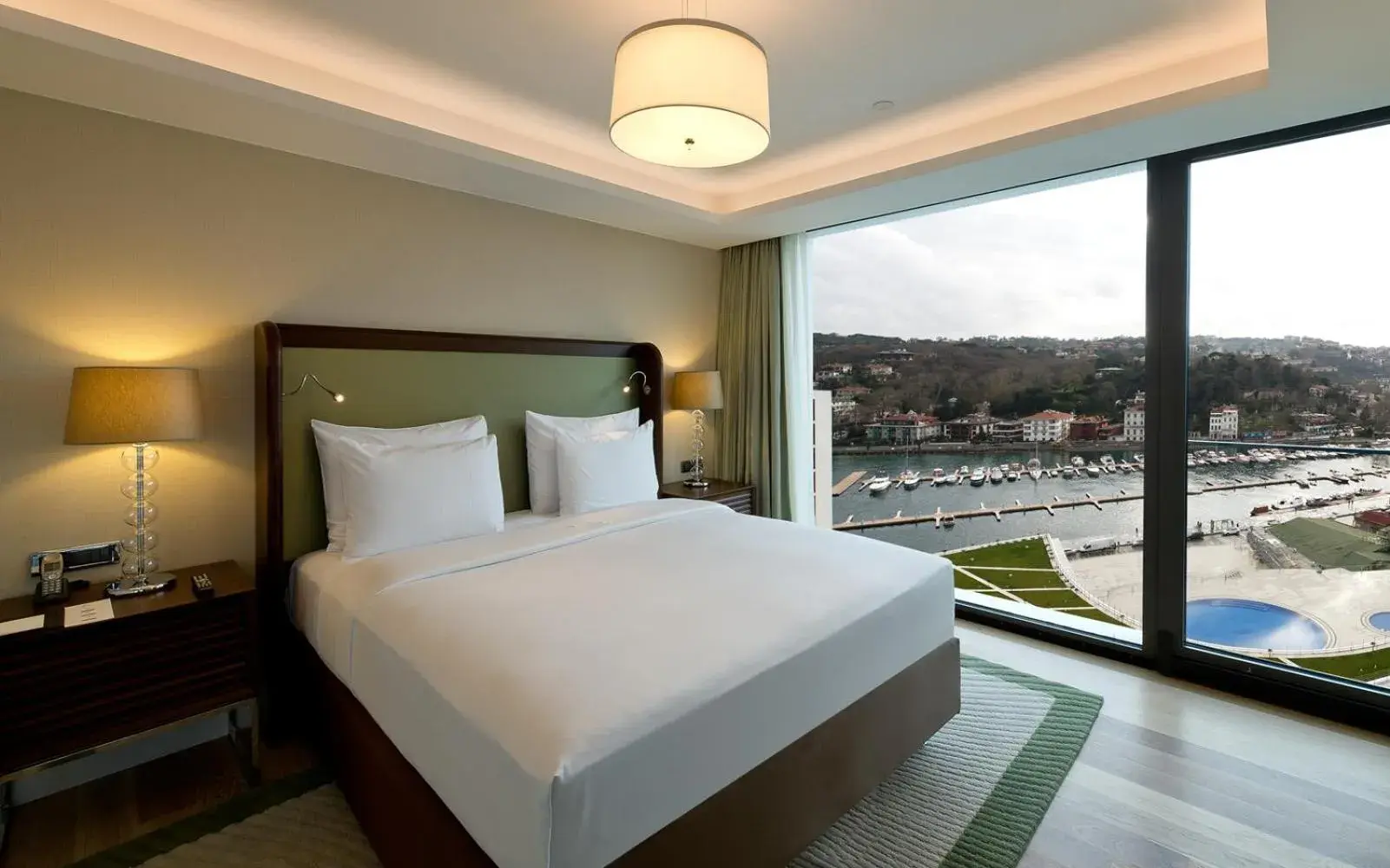 Bedroom, Bed in The Grand Tarabya Hotel