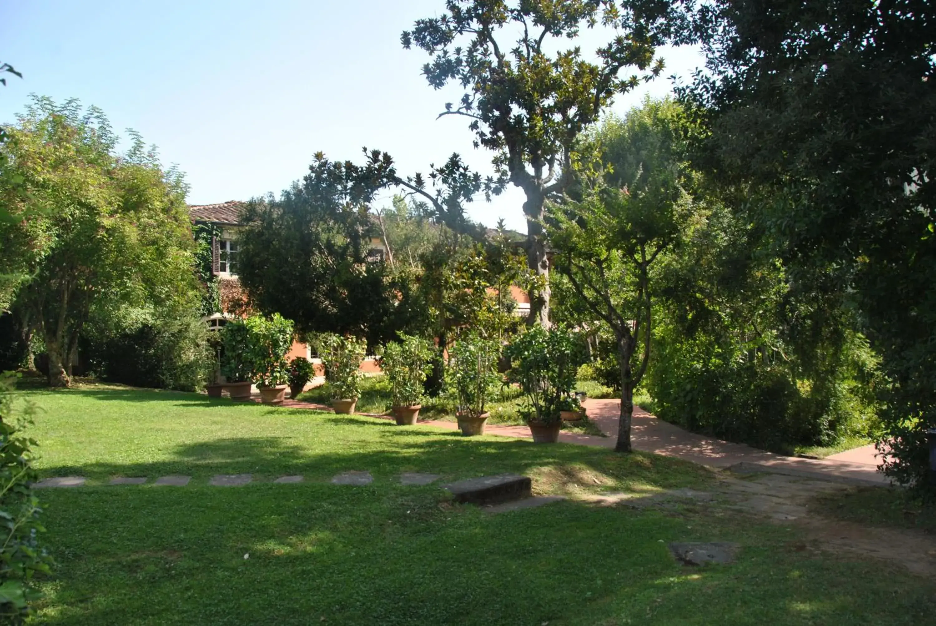 Garden in Hotel Villa La Principessa