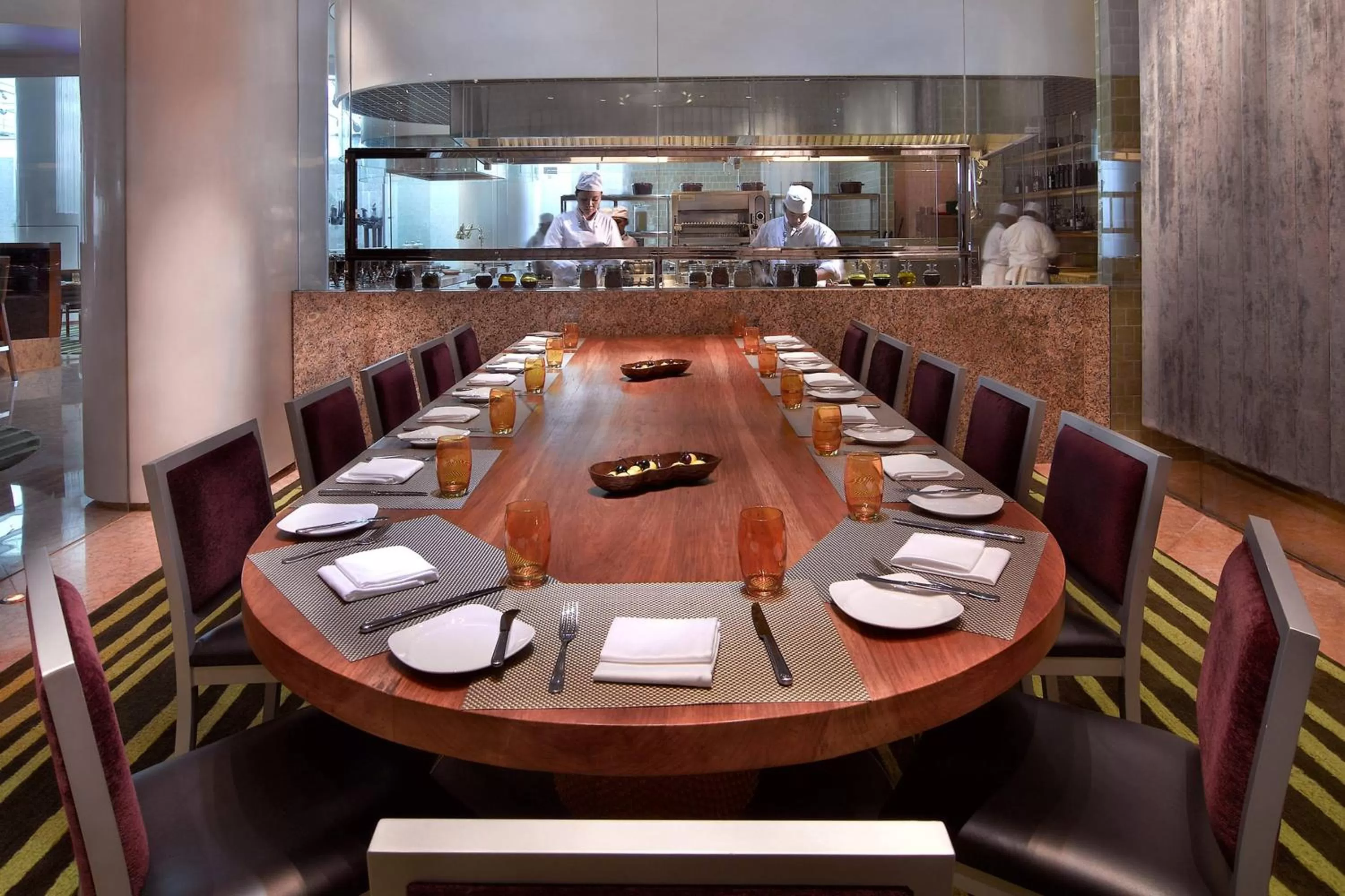 Restaurant/places to eat in JW Marriott Hotel Medan