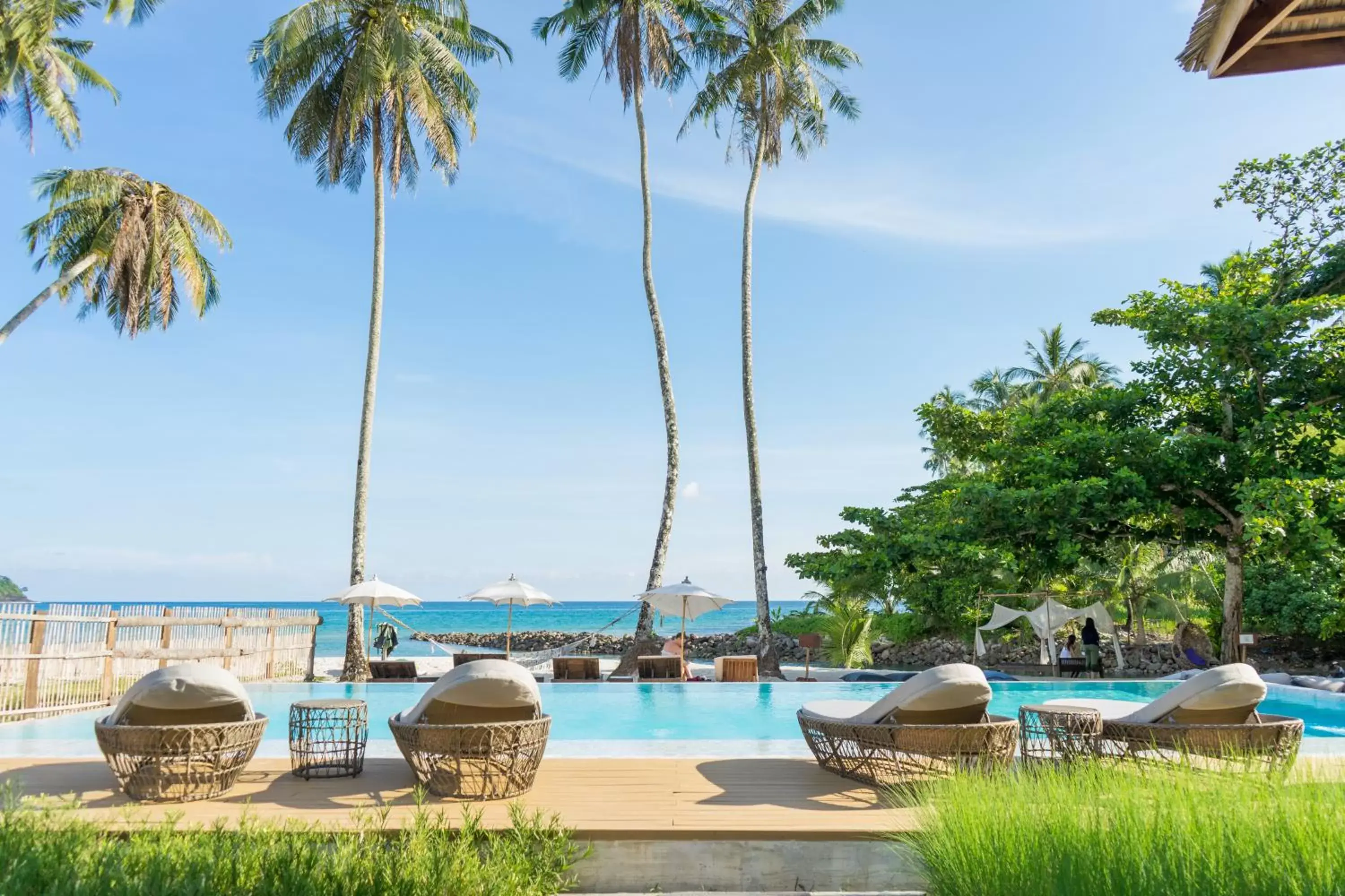 Pool view in Rest Sea Resort Koh Kood Pool view in Rest Sea Resort Koh Kood