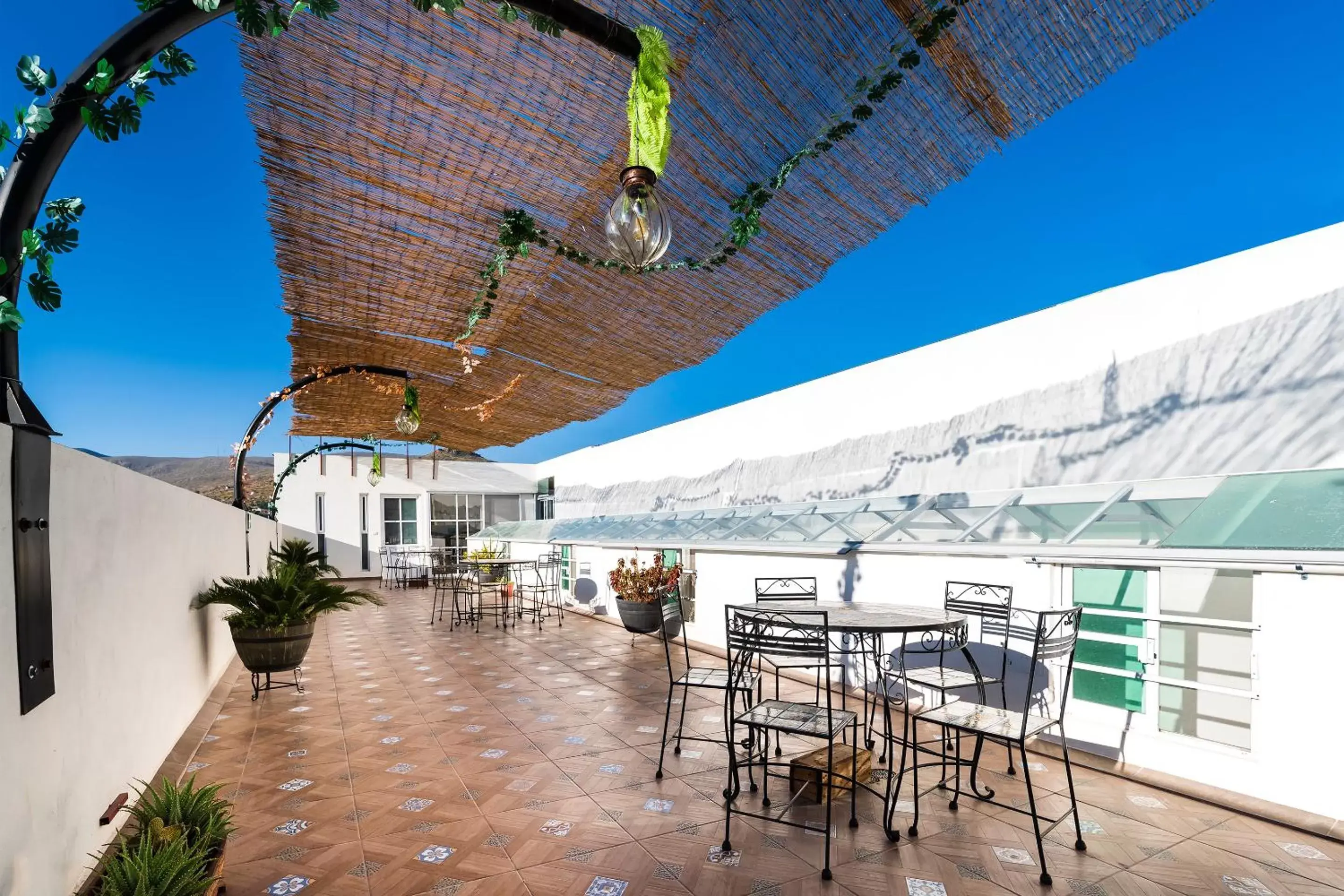 Balcony/Terrace in Capital O Hotel Joyma Suites, San Luis