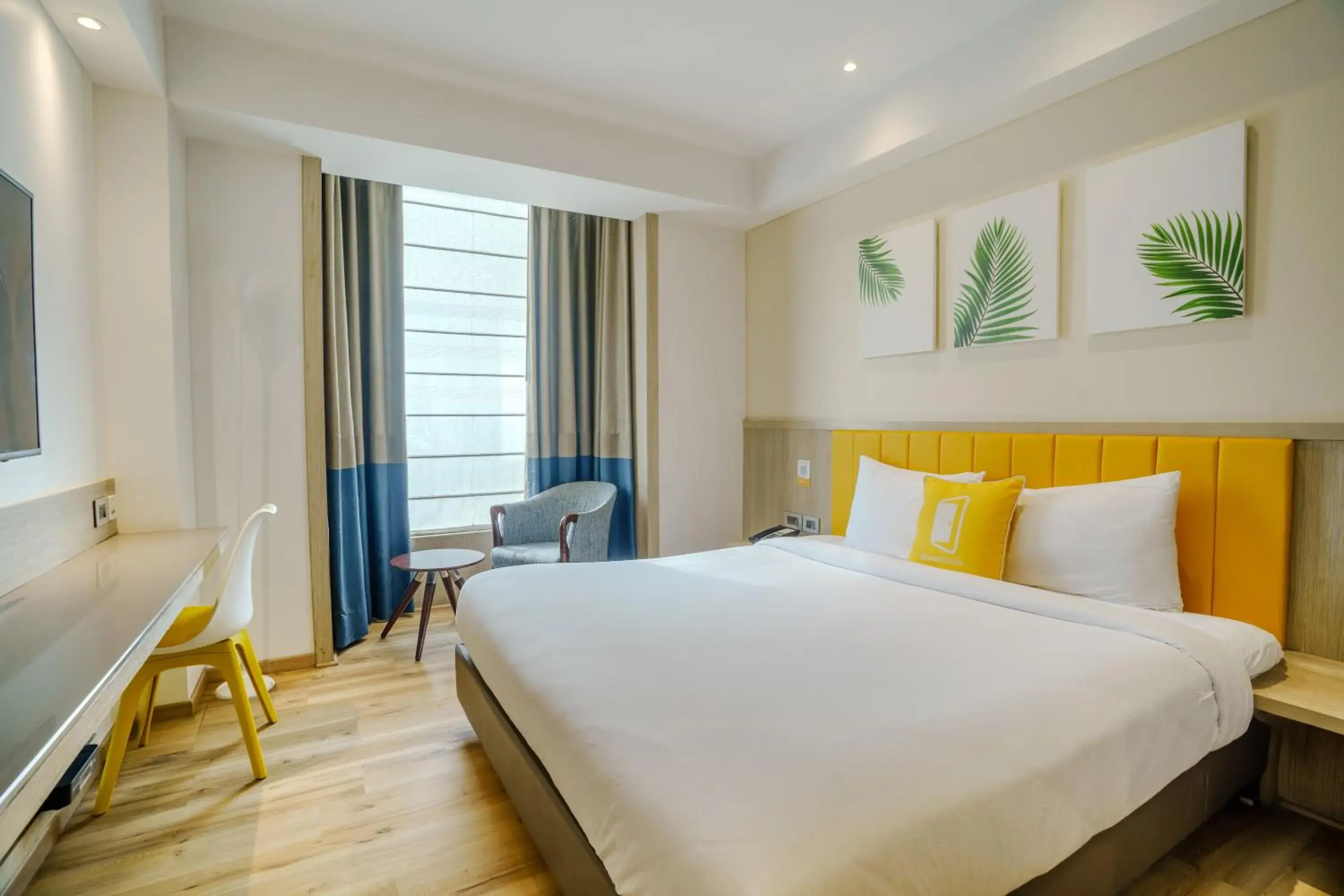 Photo of the whole room, Bed in Bloom Hotel - Karol Bagh Photo of the whole room, Bed in Bloom Hotel - Karol Bagh