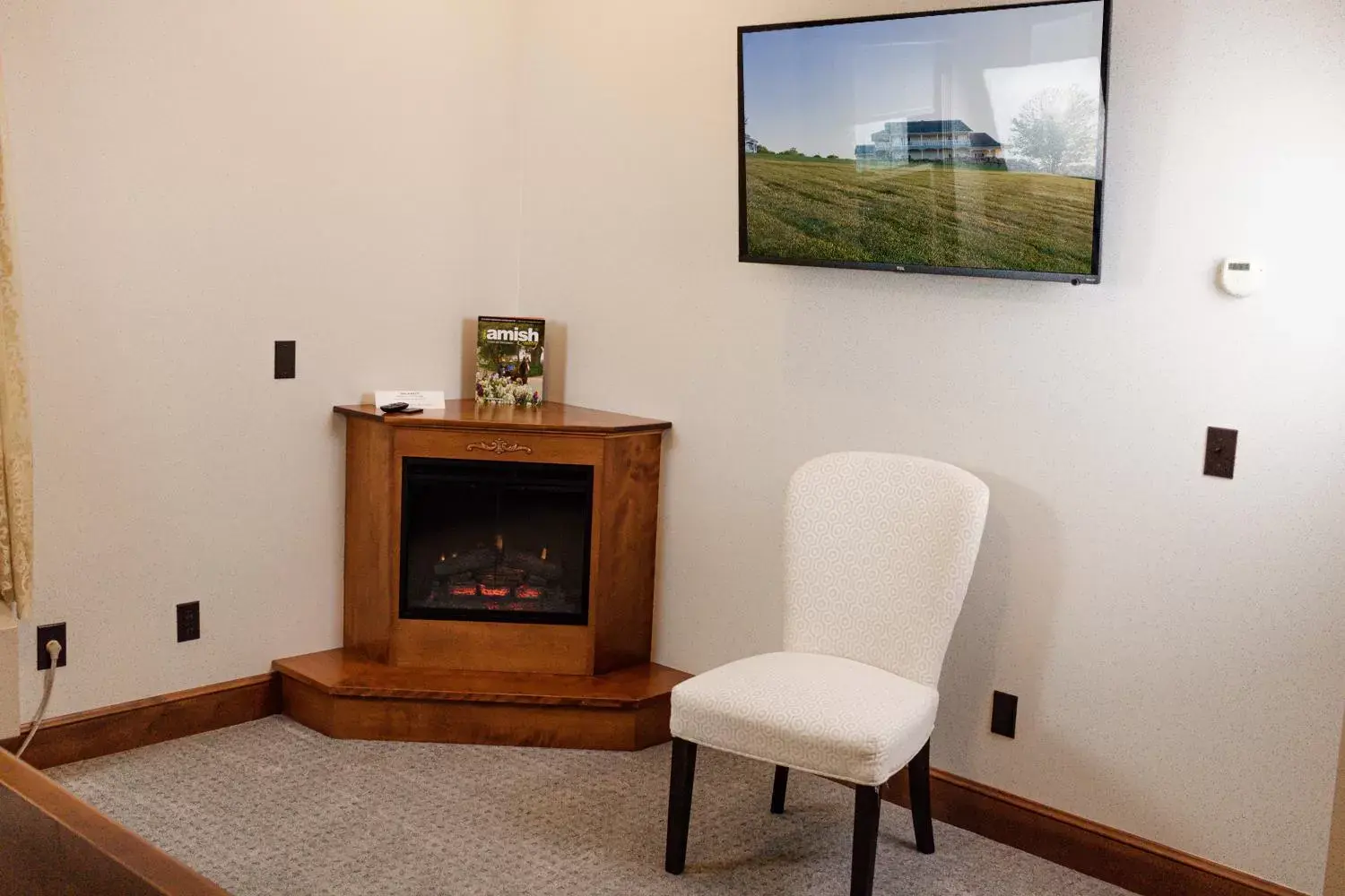 Seating Area in Hillside Inn