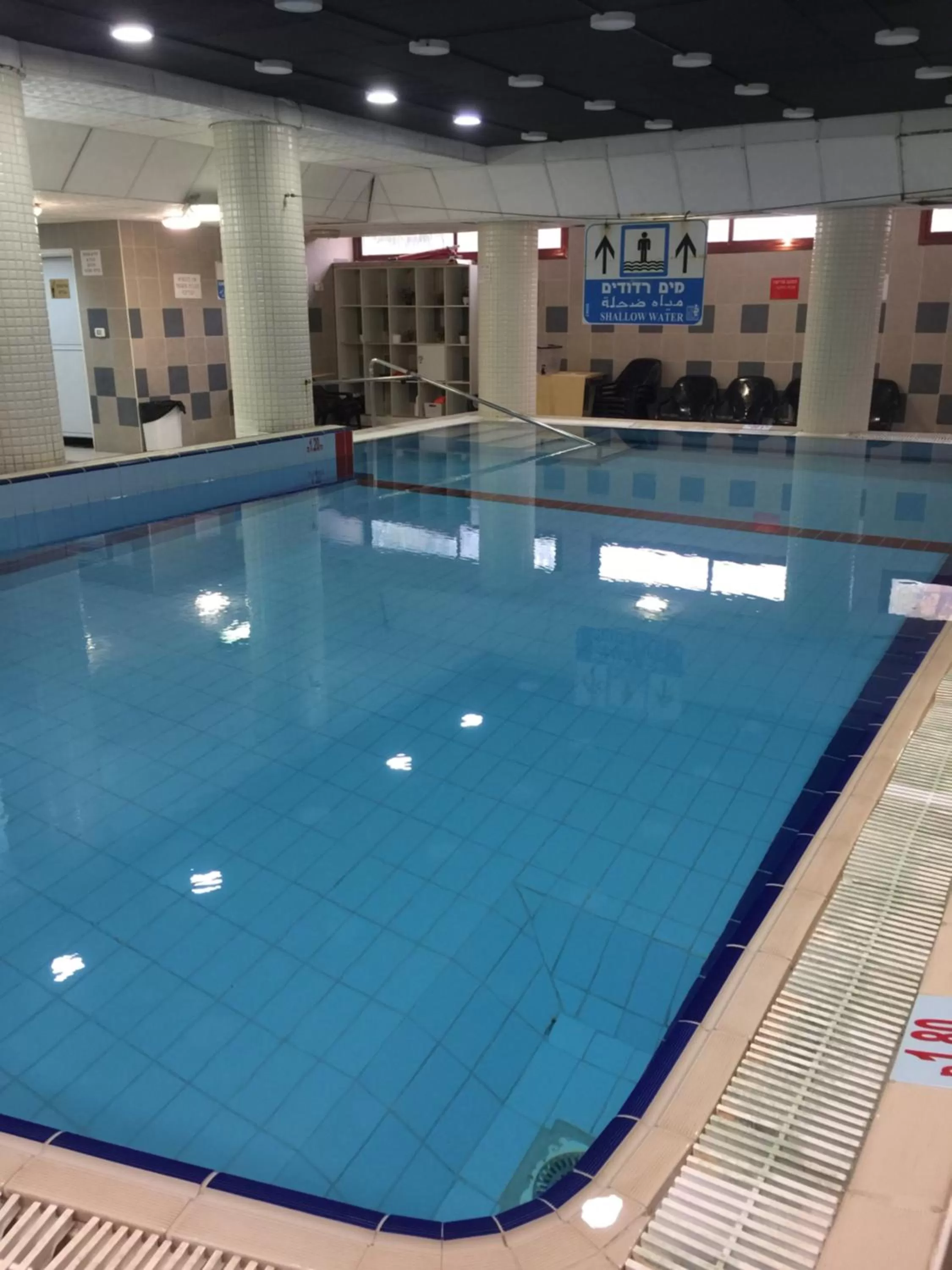 Swimming pool in Inbar Hotel
