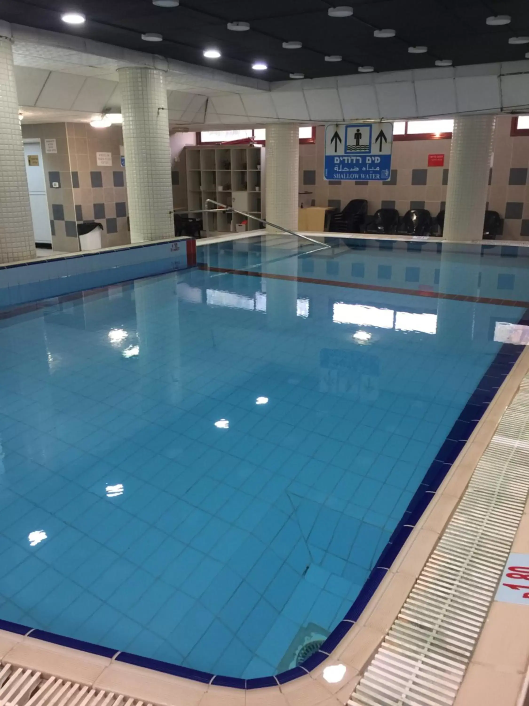 Swimming Pool in Inbar Hotel