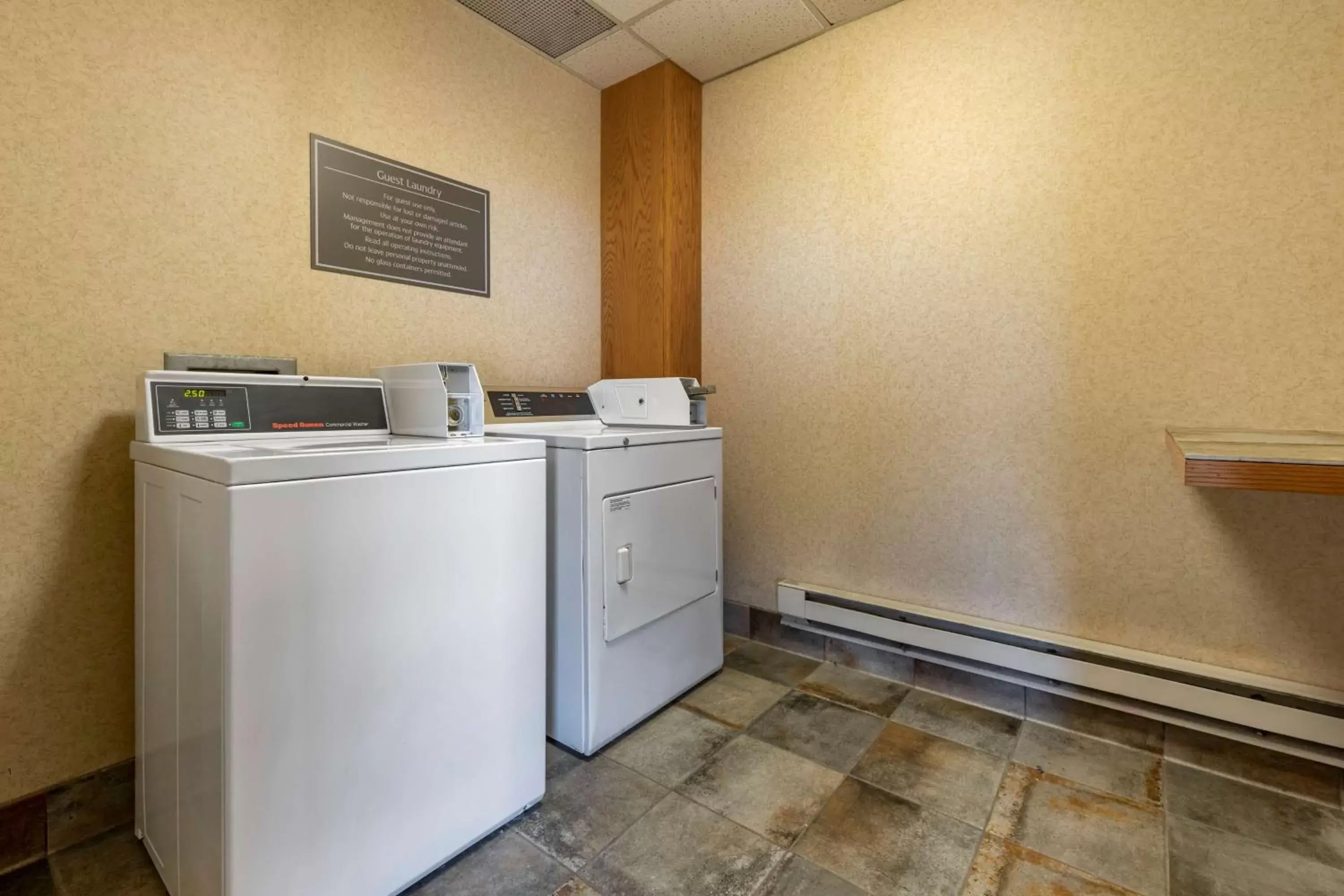 laundry, Kitchen/Kitchenette in Best Western Plus Chelsea Hotel