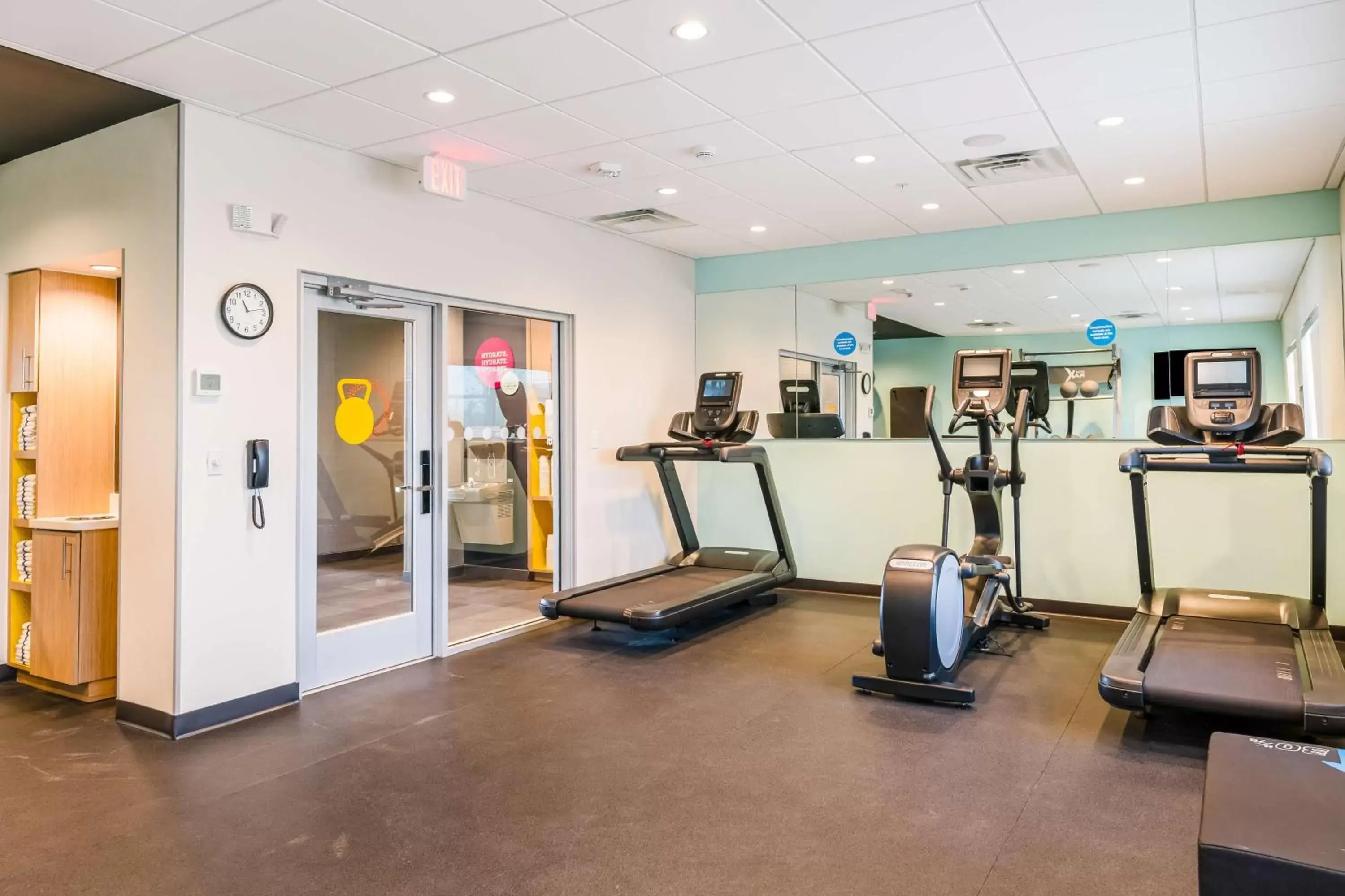 Fitness centre/facilities, Fitness Center/Facilities in Tru By Hilton Midland, Tx