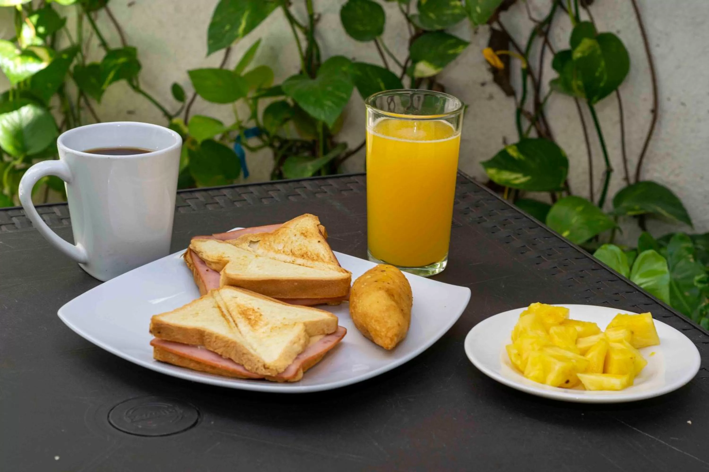 Food and drinks in Hotel El Olimpo