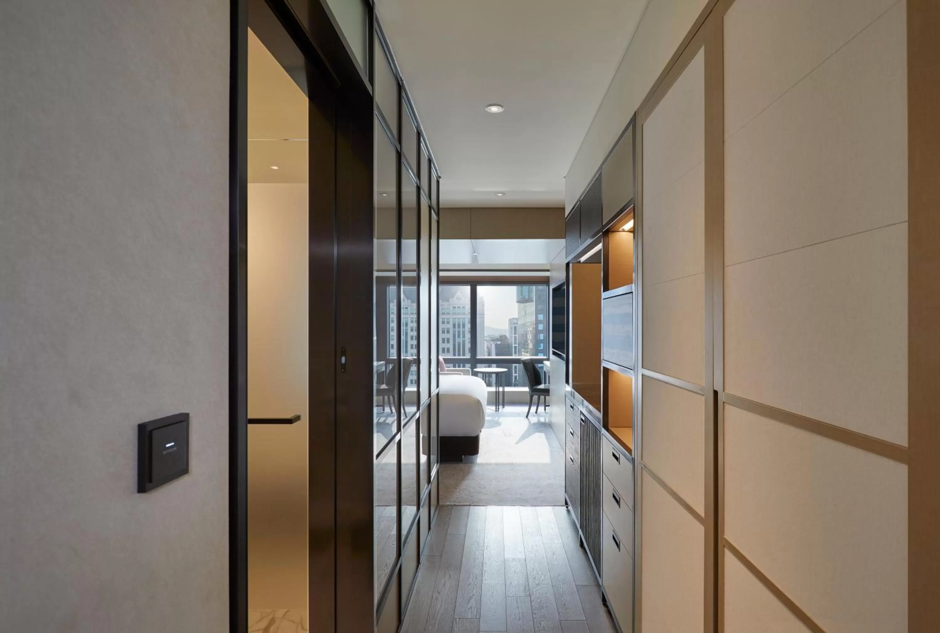 Bedroom, Bed in Grand InterContinental Seoul Parnas by IHG