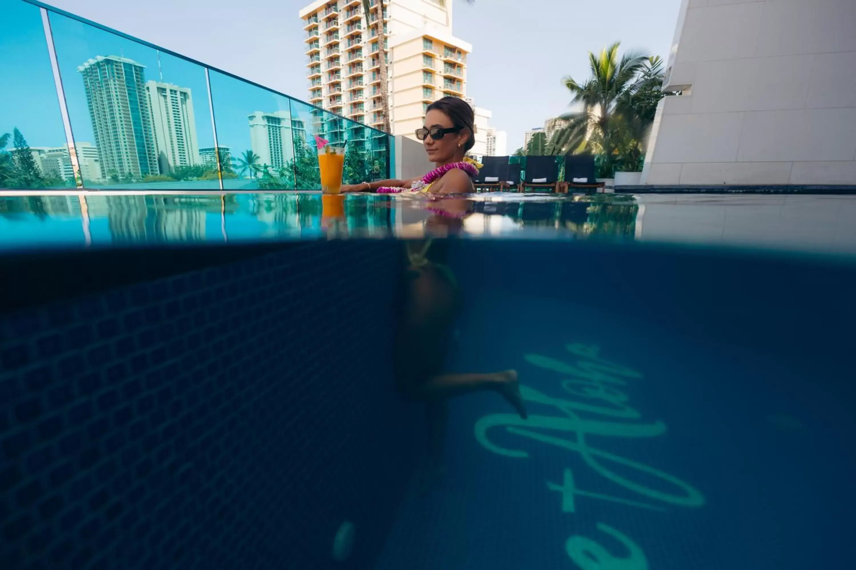 Pool view, Swimming Pool in Hotel La Croix