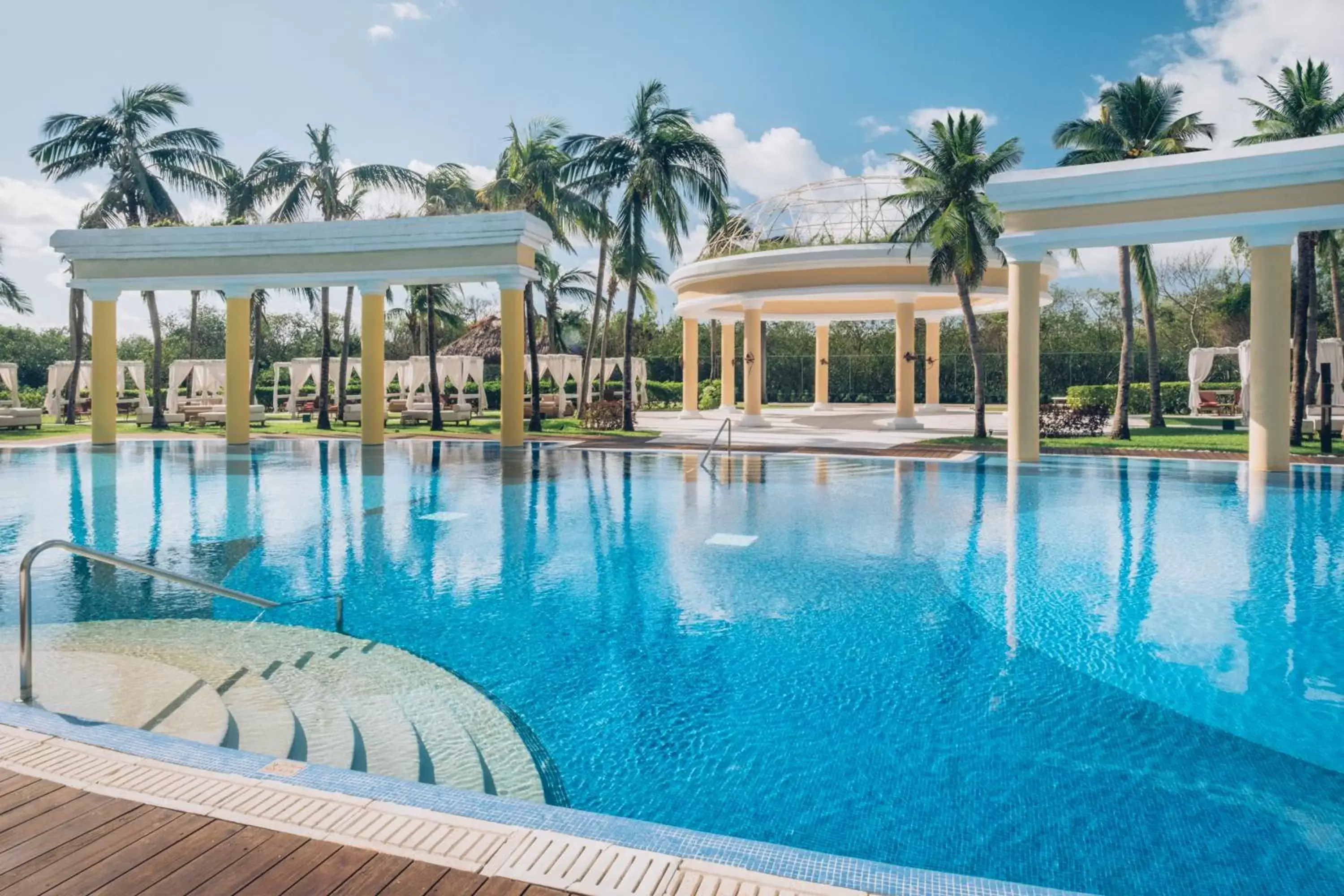 Swimming Pool in Iberostar Grand Paraíso