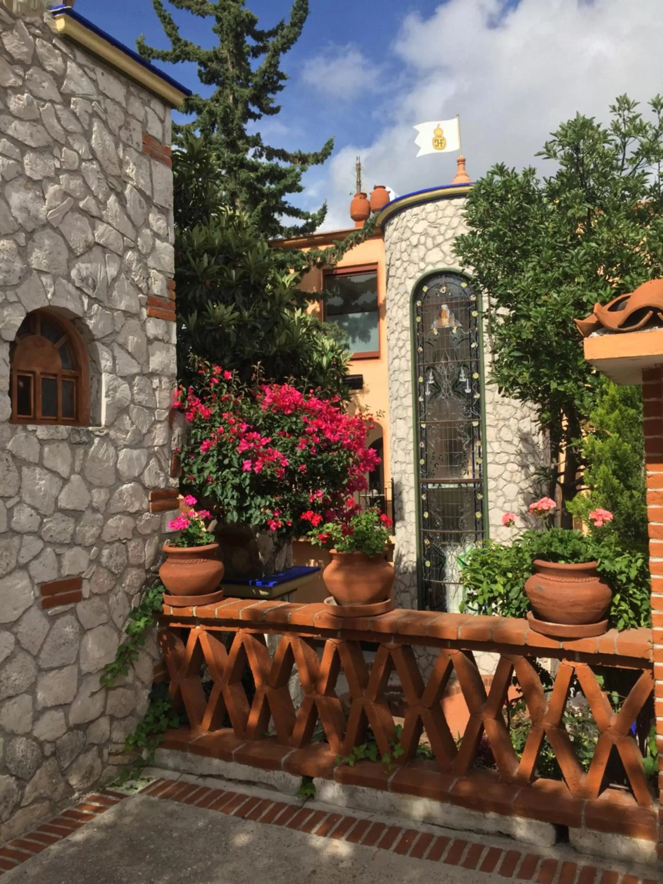 Garden in Hotel Feregrino