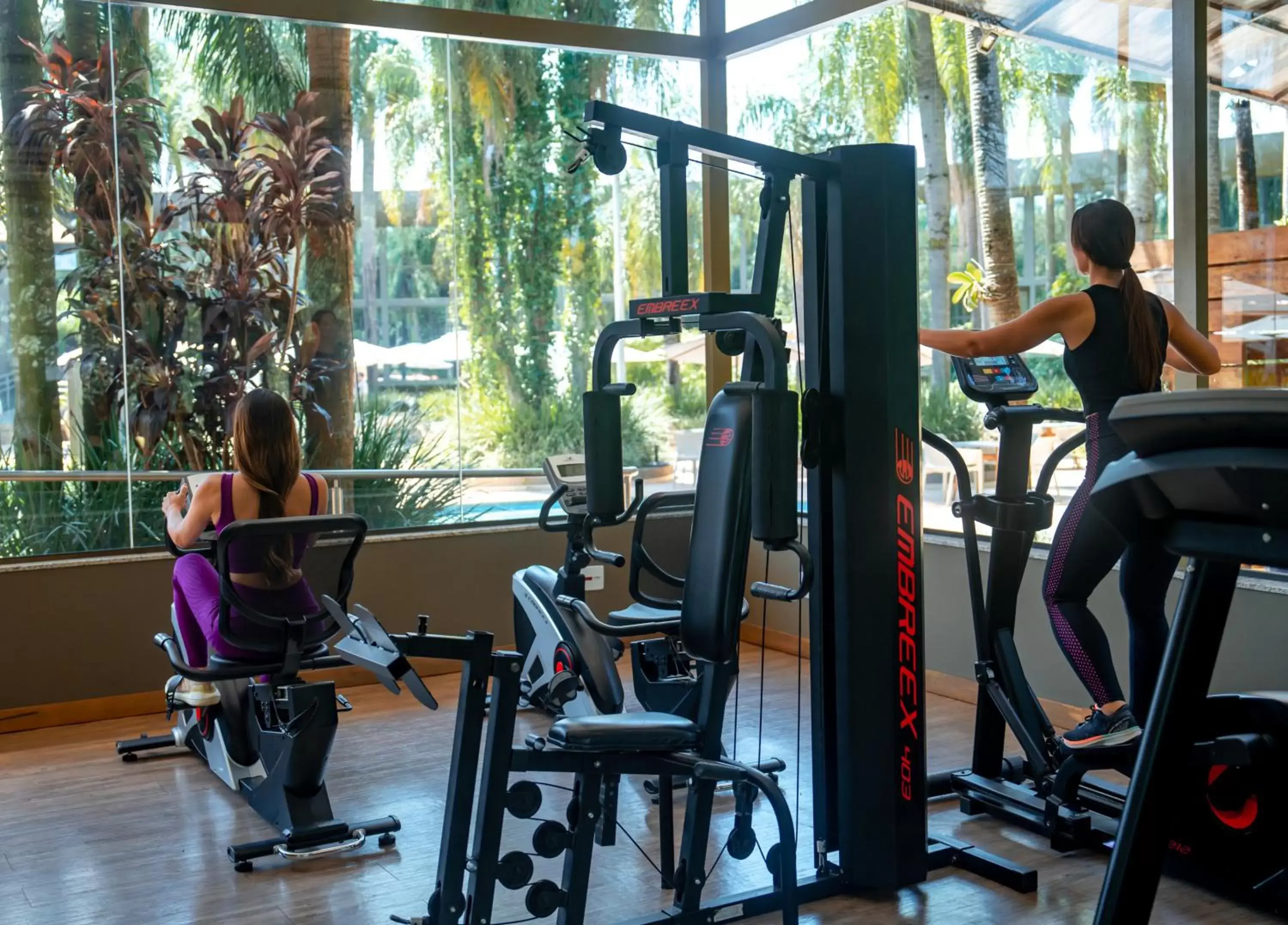 Fitness centre/facilities, Fitness Center/Facilities in Vivaz Cataratas Hotel Resort