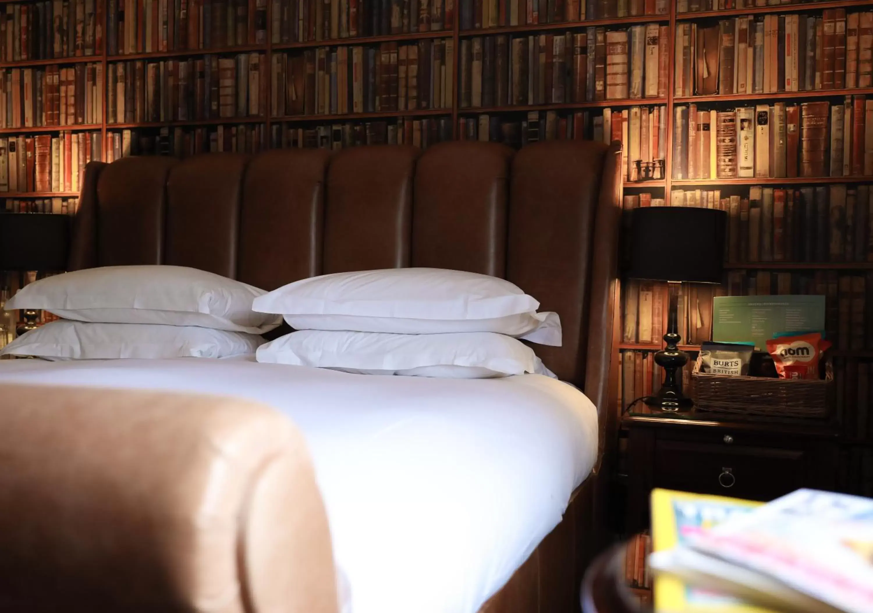 Bedroom, Bed in Hotel du Vin Cannizaro House Wimbledon
