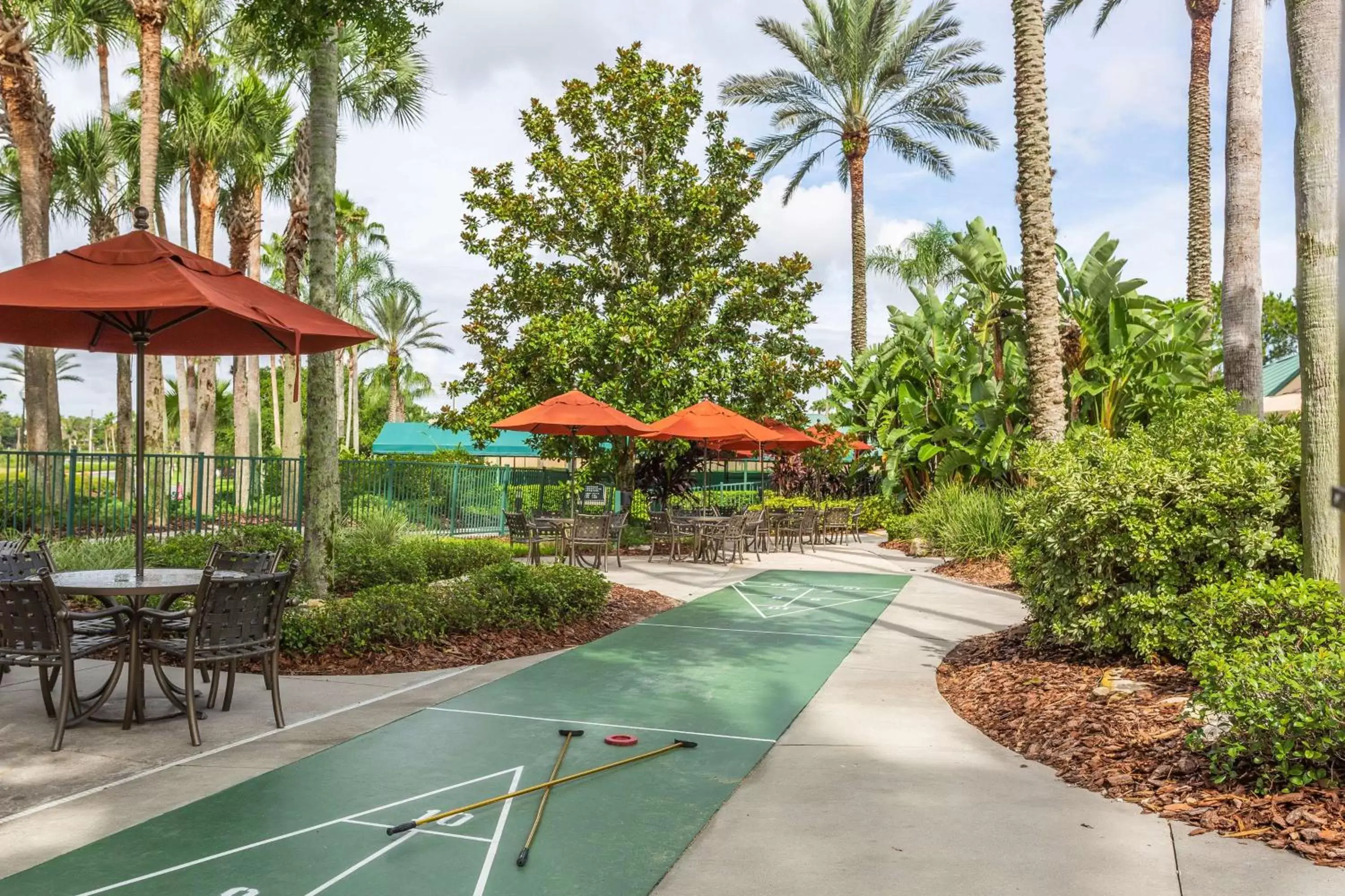 Sports, Swimming Pool in Hilton Vacation Club Mystic Dunes Orlando