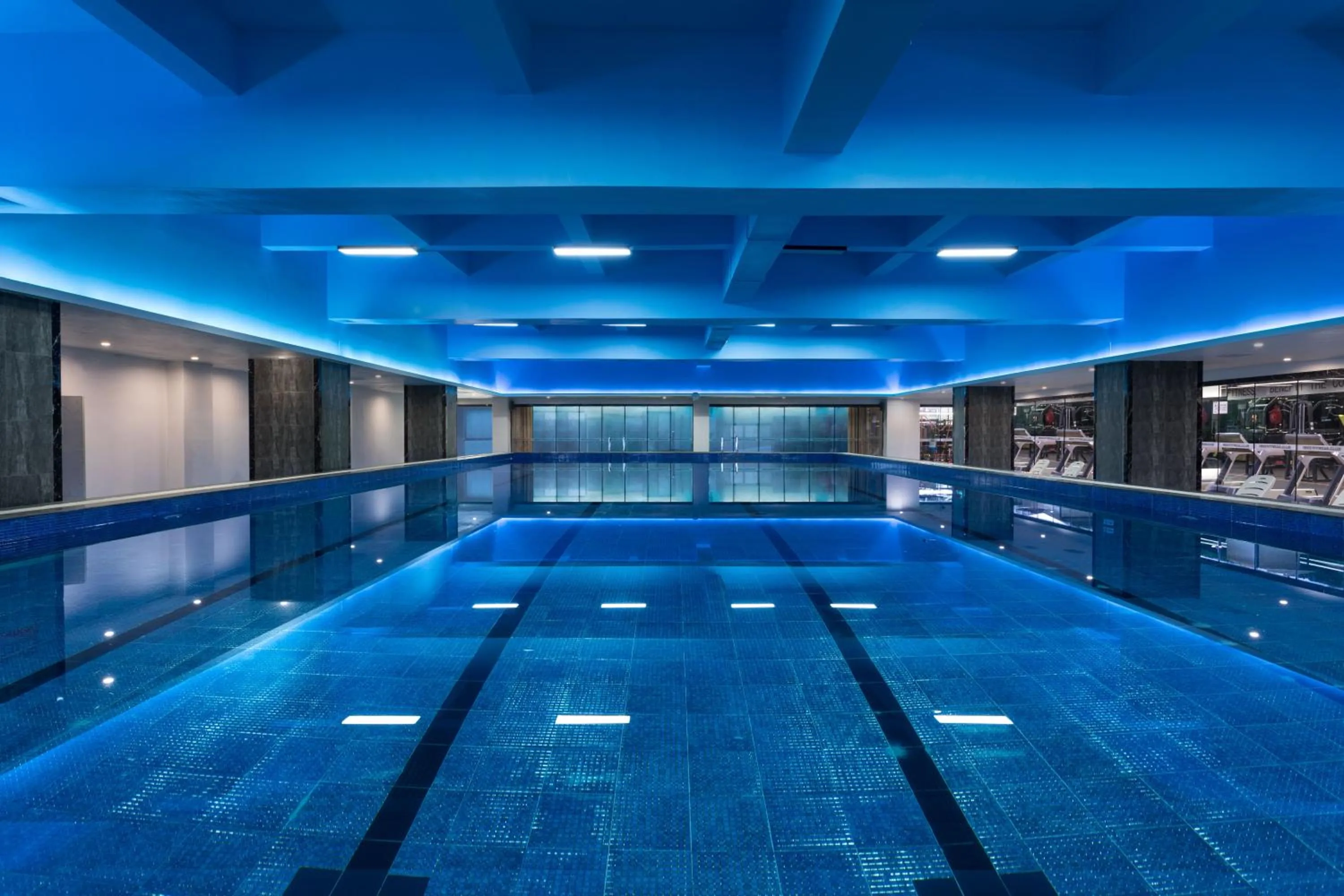 Swimming pool in Holiday Inn Guiyang City Center by IHG