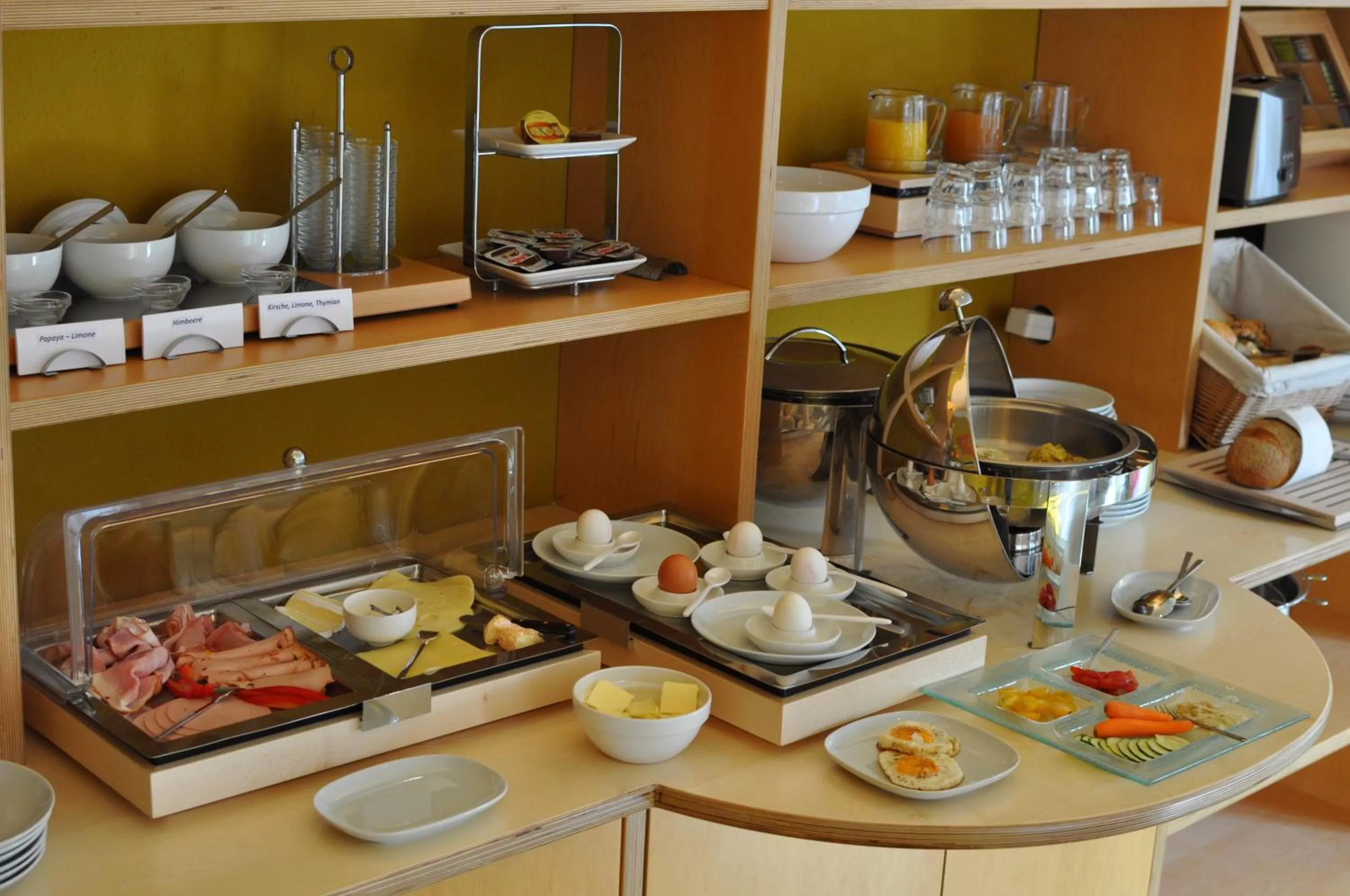 Food in Hotel Krone Überlingen am Ried