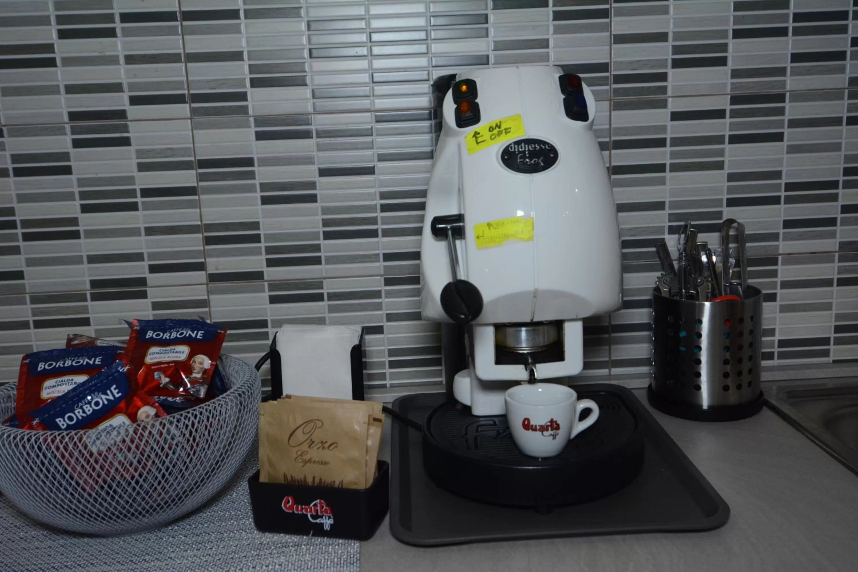 Coffee/Tea Facilities in B&B Lecce Stazione Centrale