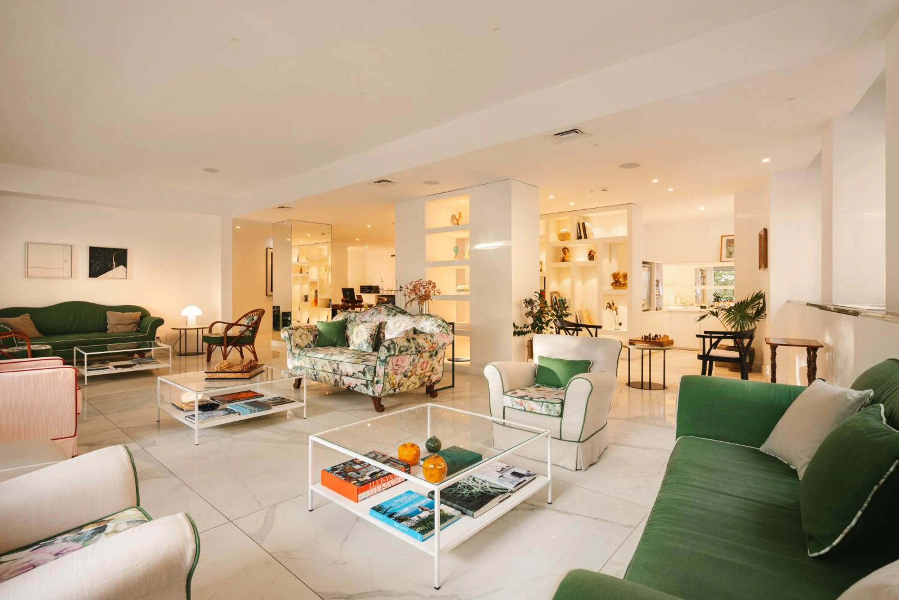 Lobby or reception in Hotel Morfeo