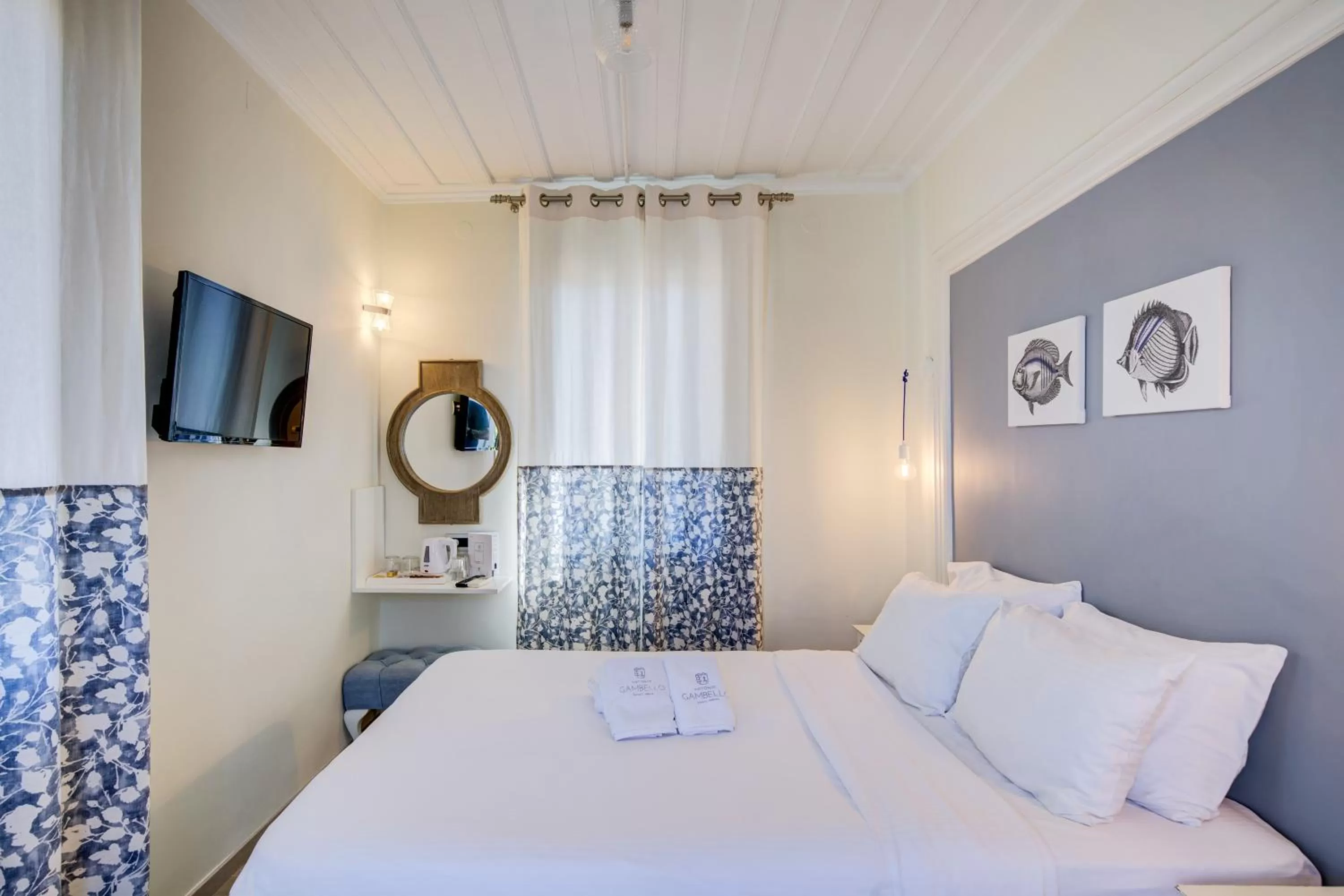 Bed in Gambello Luxury Rooms