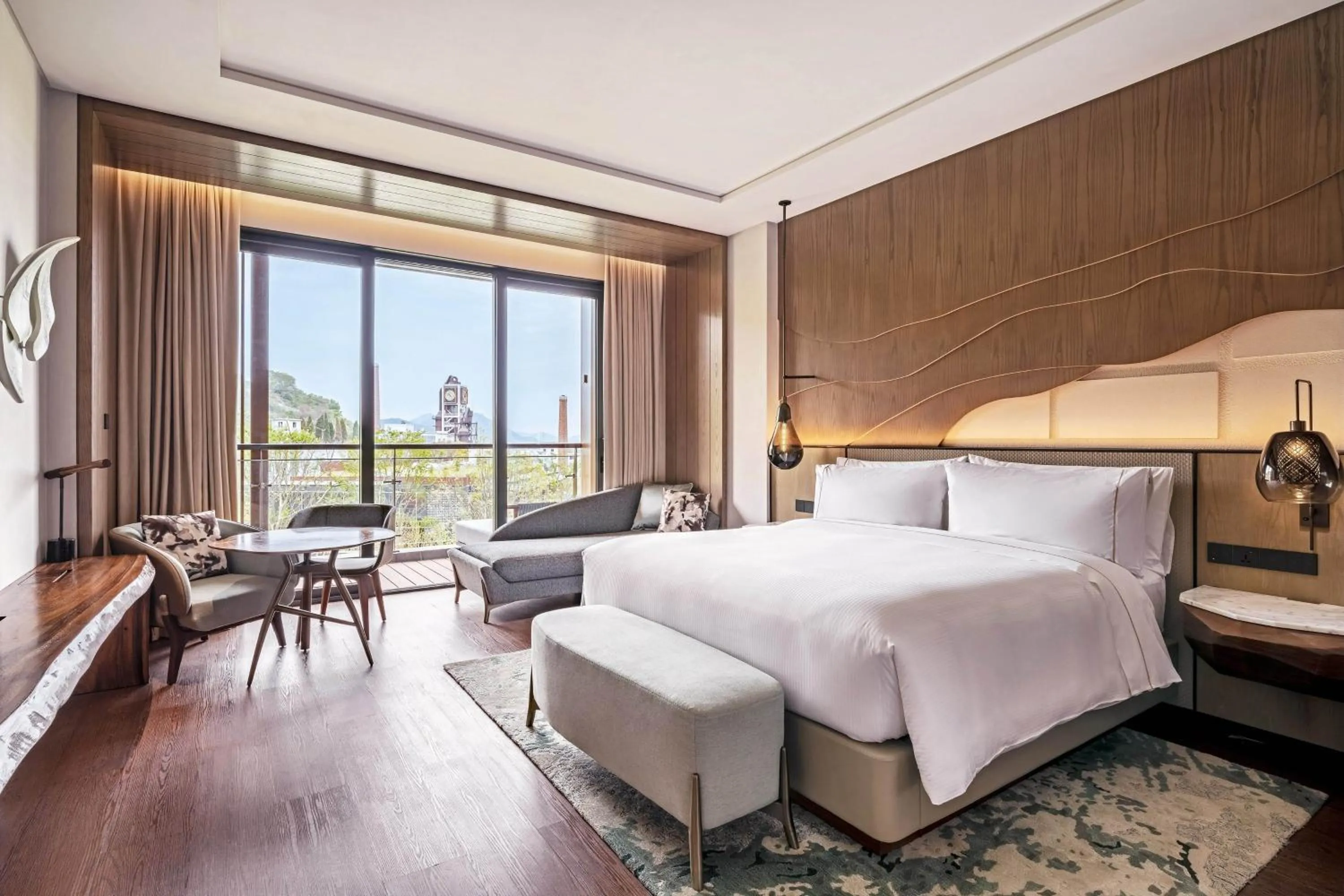Photo of the whole room, Bed in The Westin Nanjing Resort & Spa