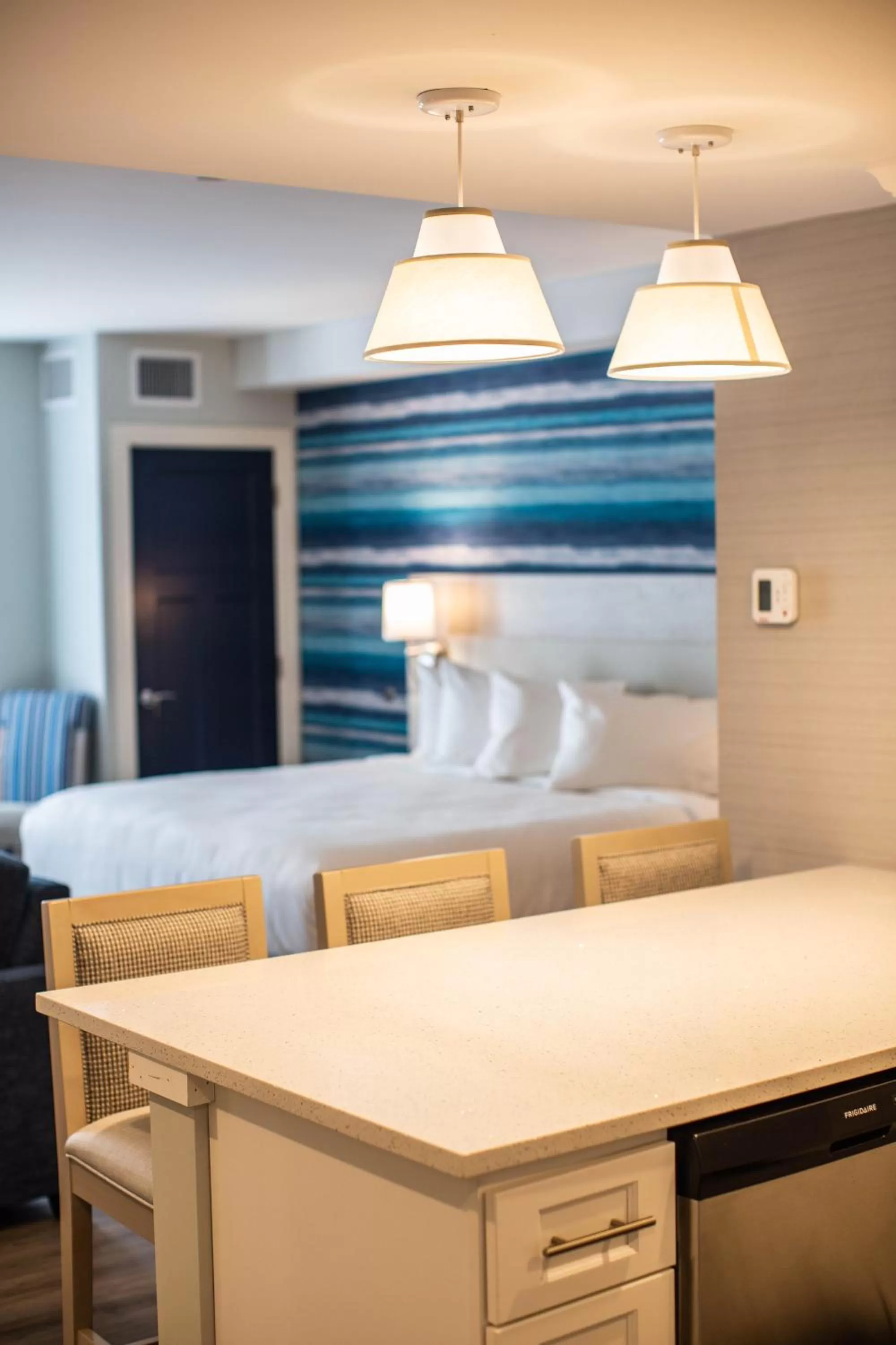 Seating area in Hotel LBI