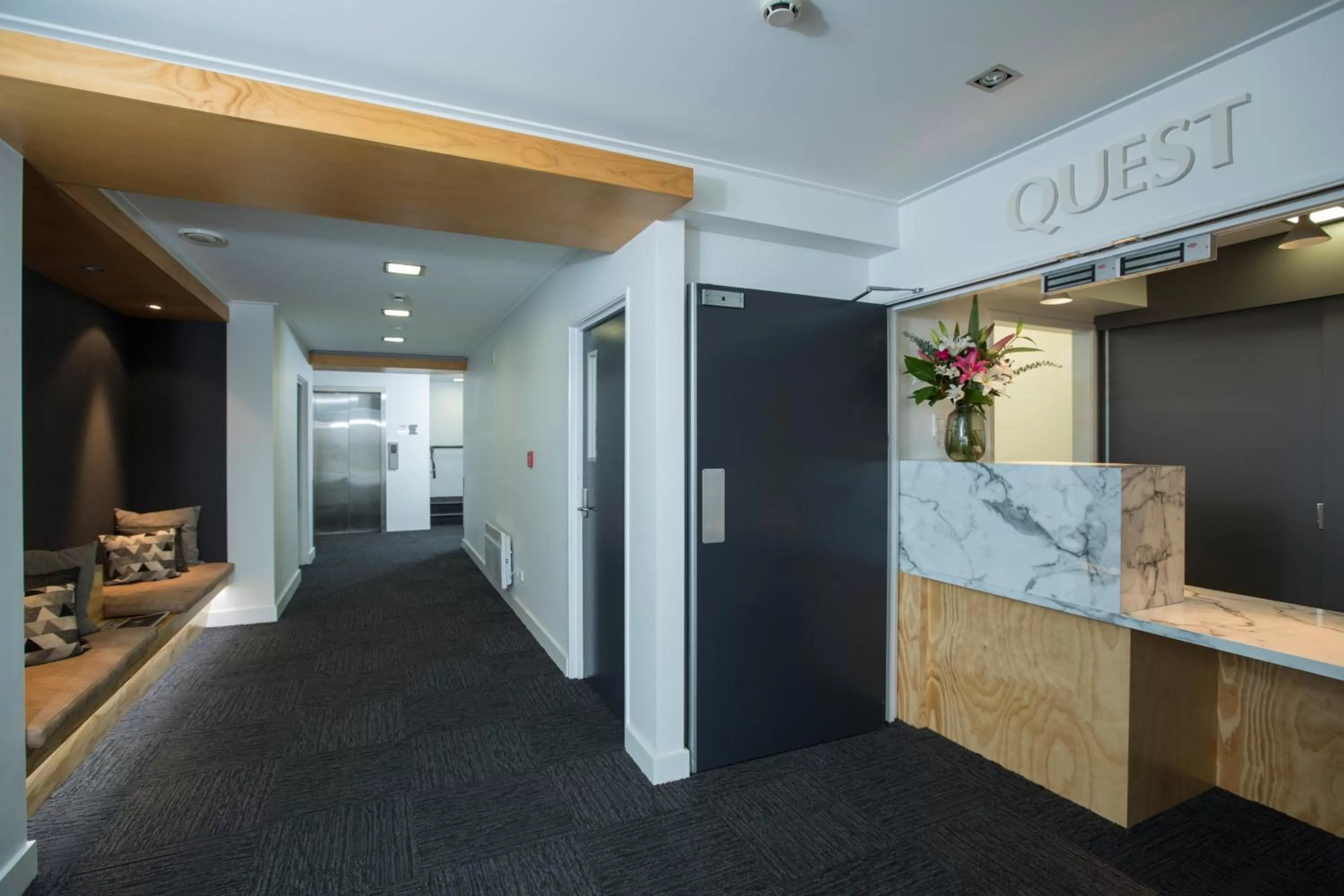 Lobby or reception in Quest Dunedin Serviced Apartments