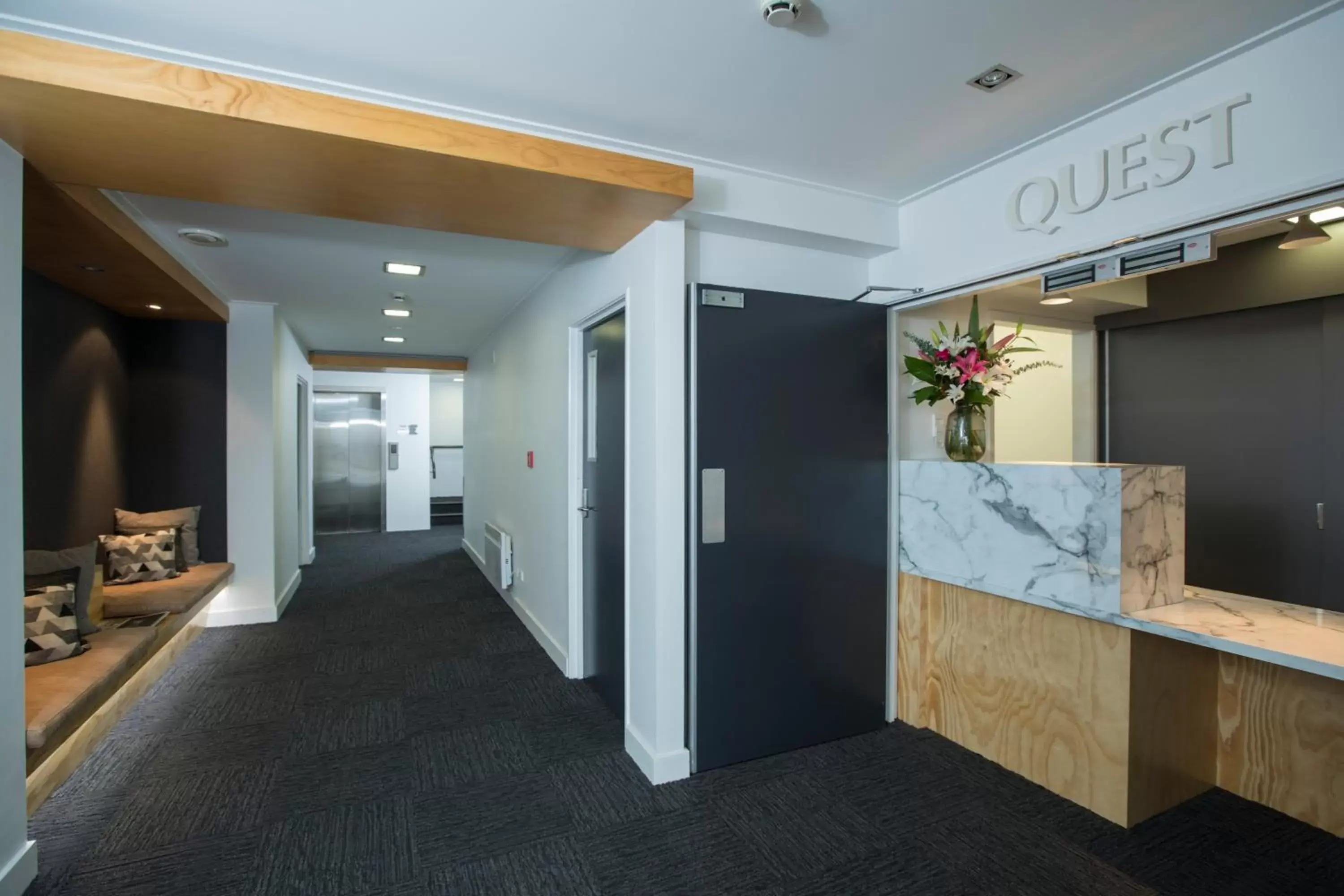 Lobby or reception in Quest Dunedin Serviced Apartments Lobby or reception in Quest Dunedin Serviced Apartments