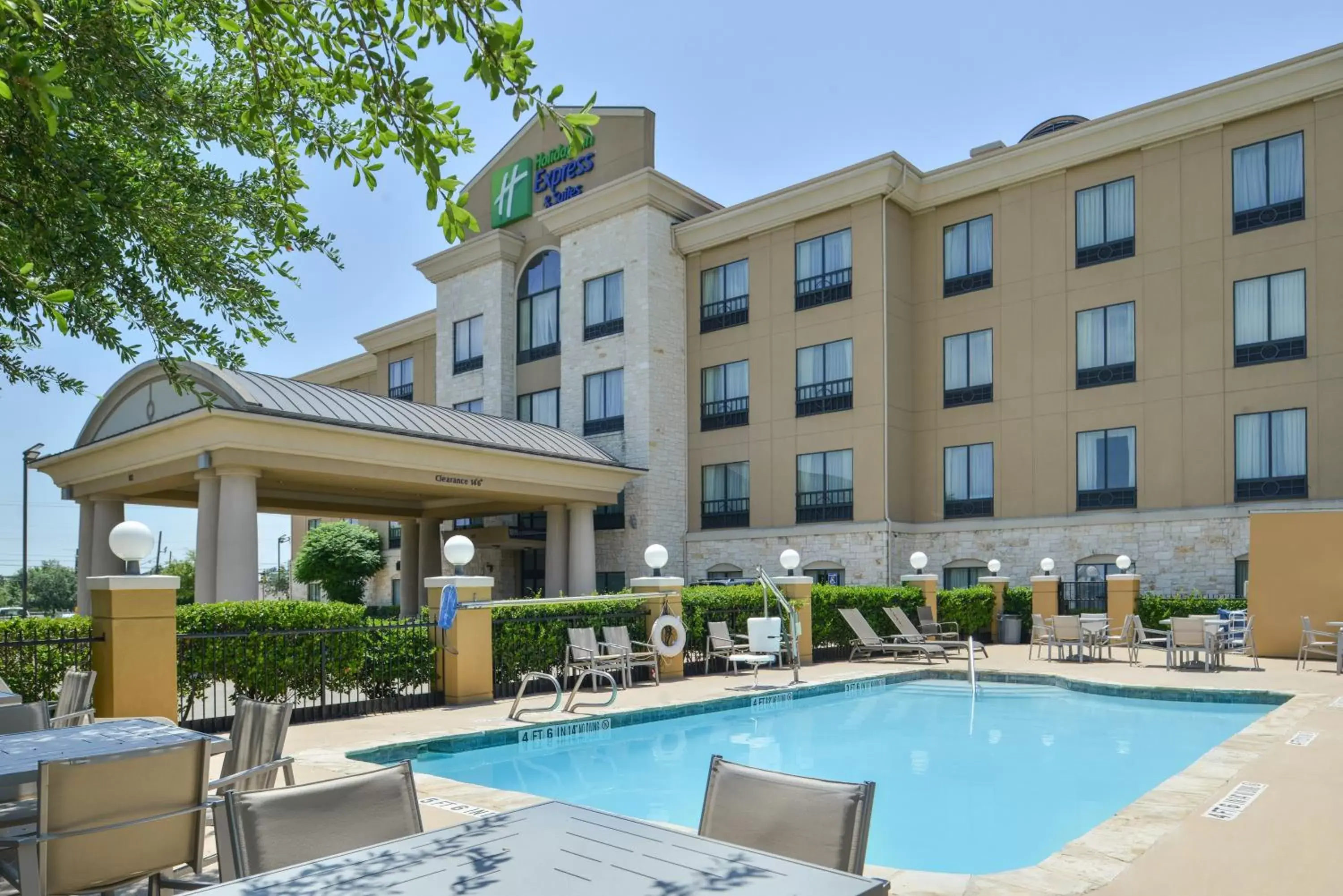 Swimming Pool in Holiday Inn Express Hotel & Suites San Antonio NW-Medical Area, an IHG Hotel