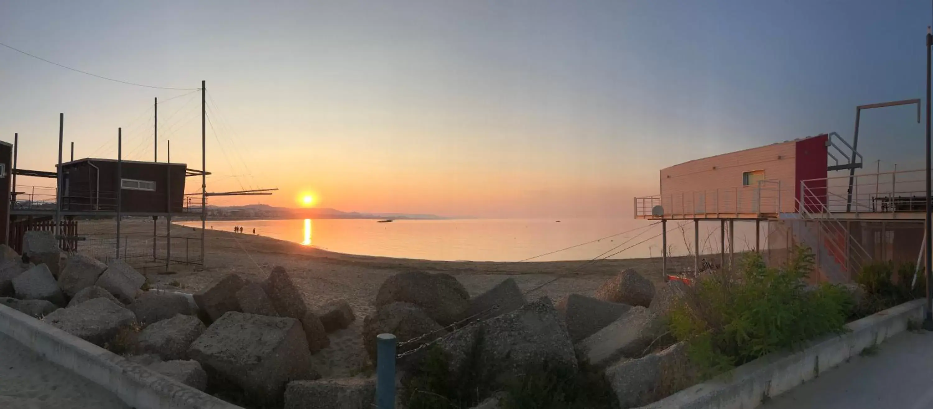 Sea view, Sunrise/Sunset in Marini Bed&Breakfast