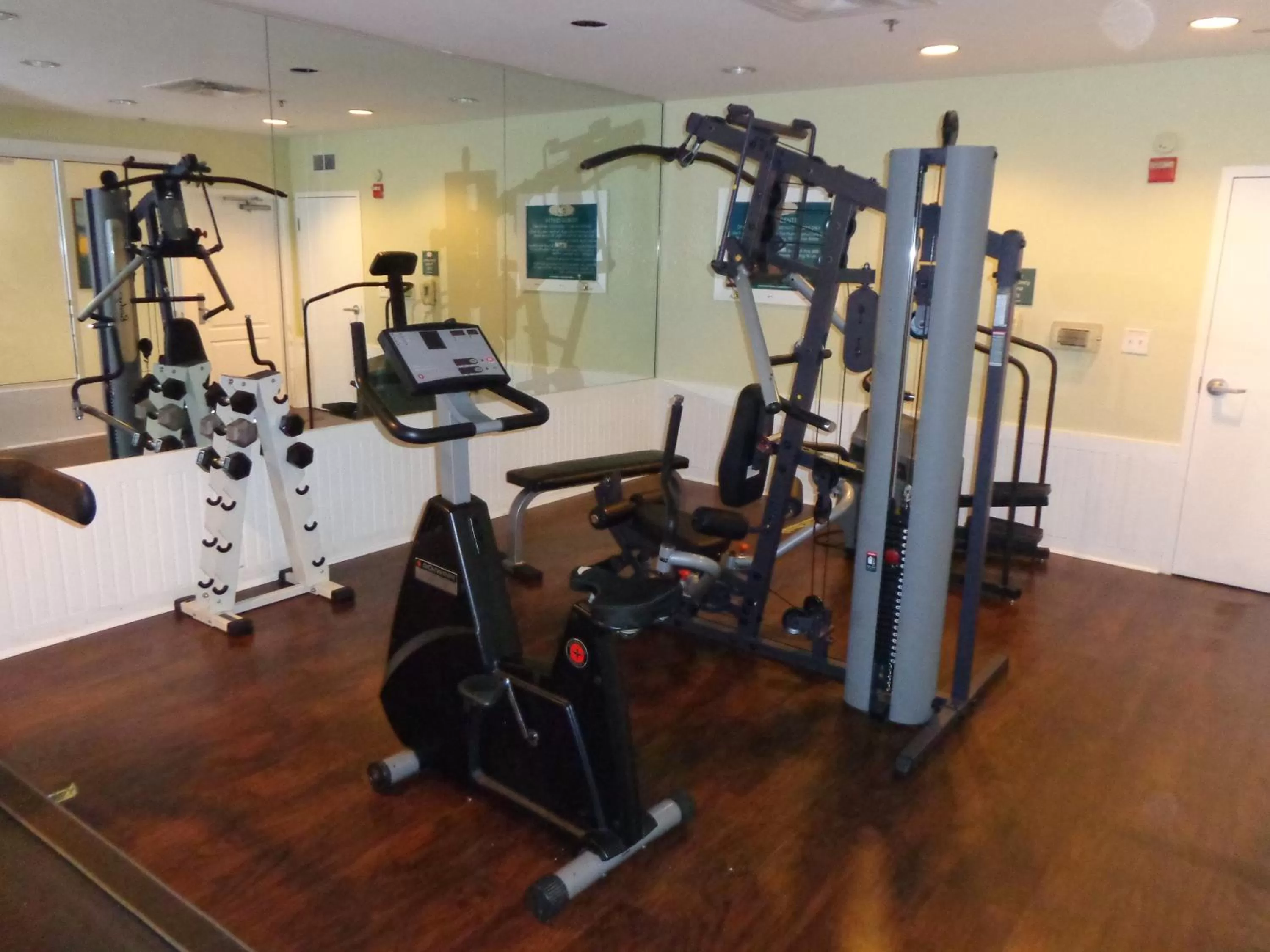Fitness centre/facilities in SureStay Plus by Best Western Orlando Lake Buena Vista
