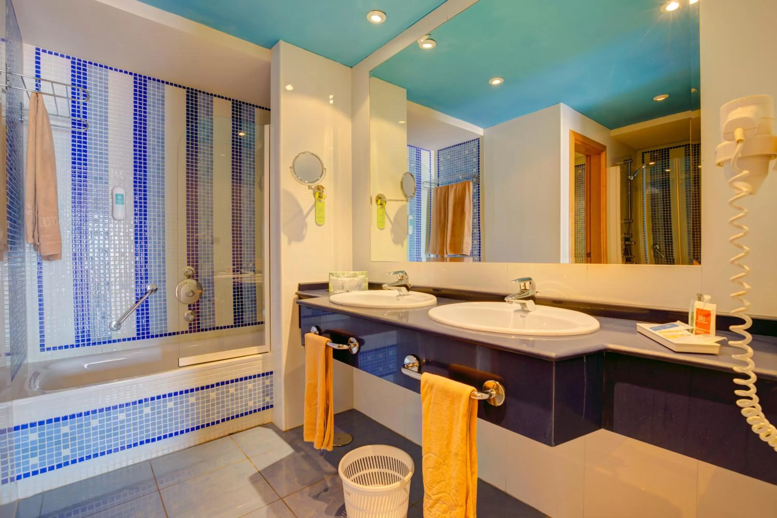 Bathroom in SBH Crystal Beach Hotel & Suites - Adults Only
