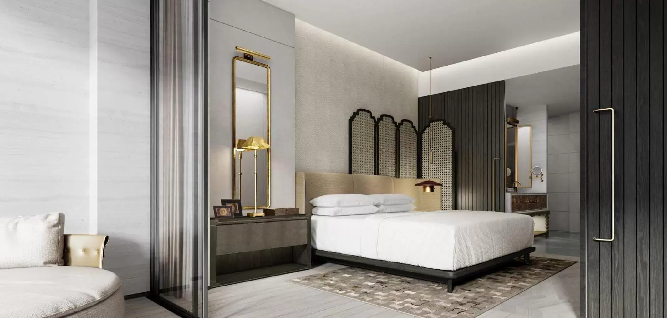 Bedroom in Hoiana Hotel & Suites
