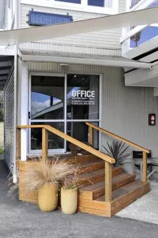 Facade/entrance in Accent On Taupo Motor Lodge