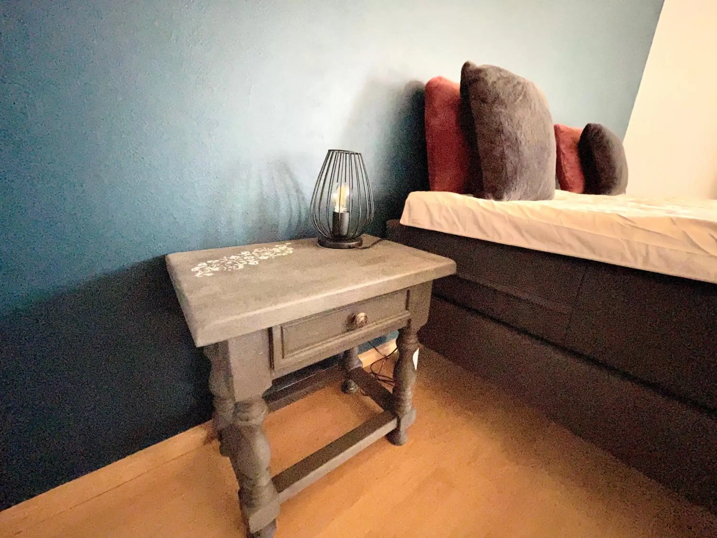 Decorative detail, Seating Area in B&B La Forge de Diogne