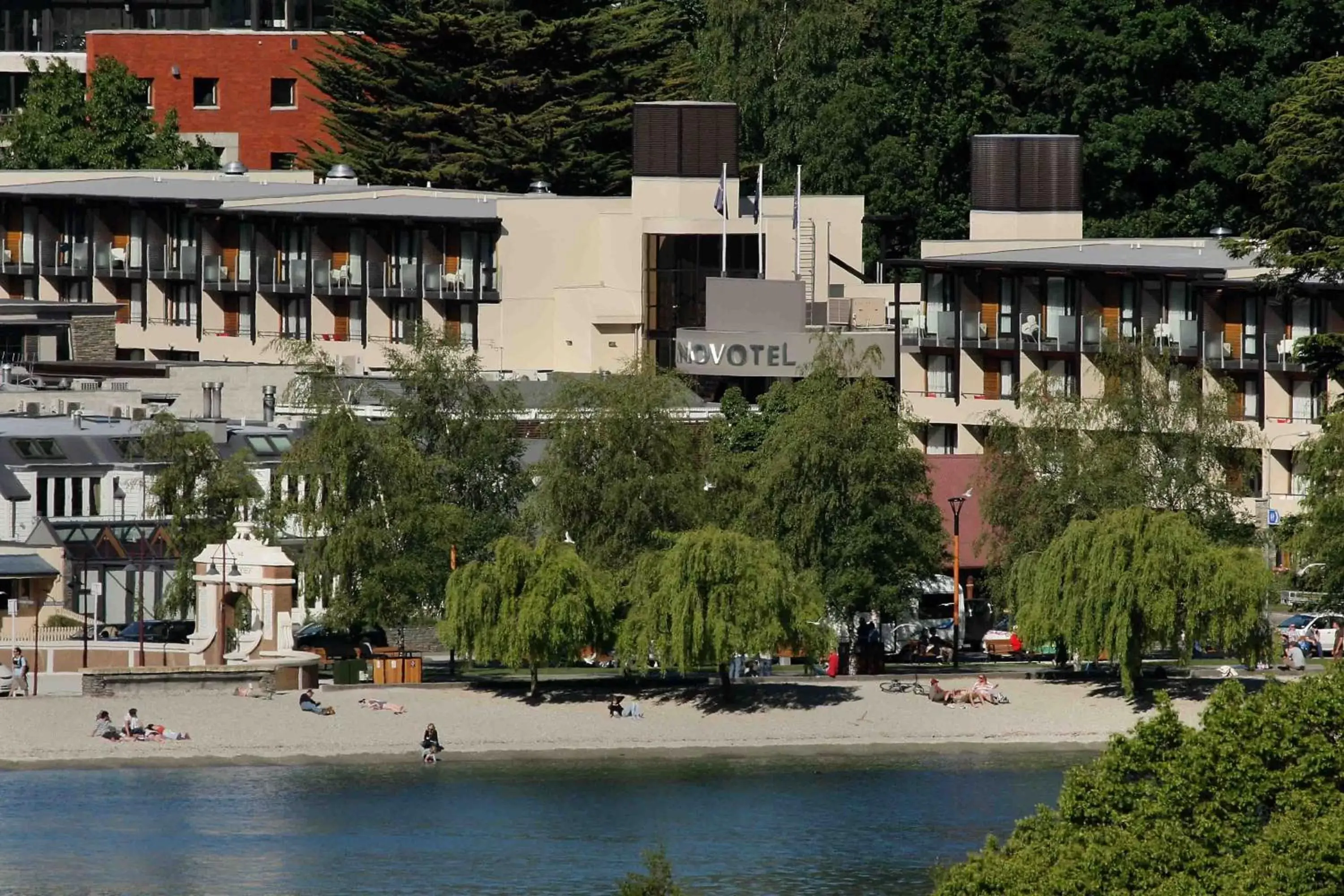 Facade/entrance, Property Building in Novotel Queenstown Lakeside