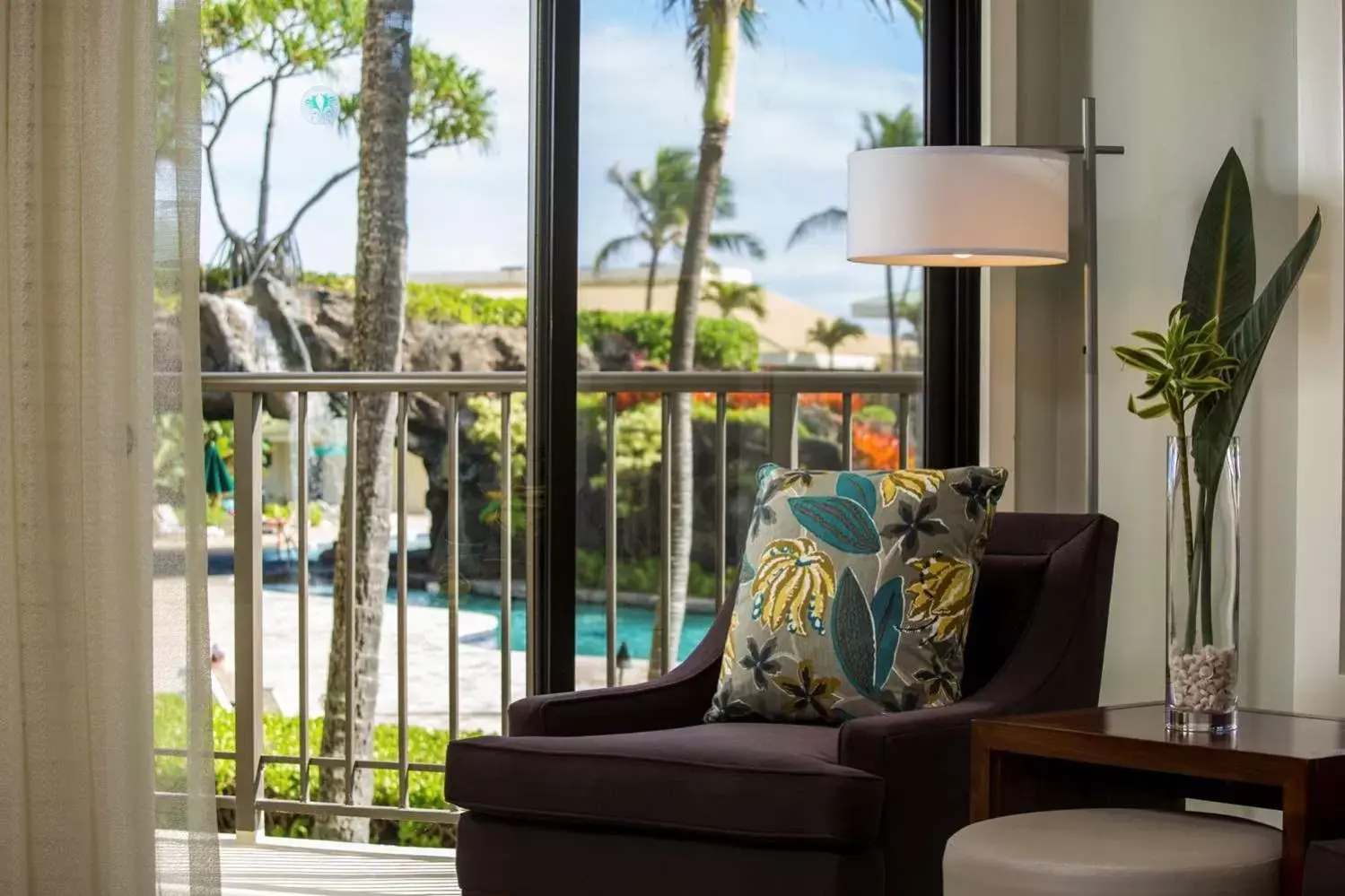 Decorative detail, Seating Area in OUTRIGGER Kaua'i Beach Resort & Spa