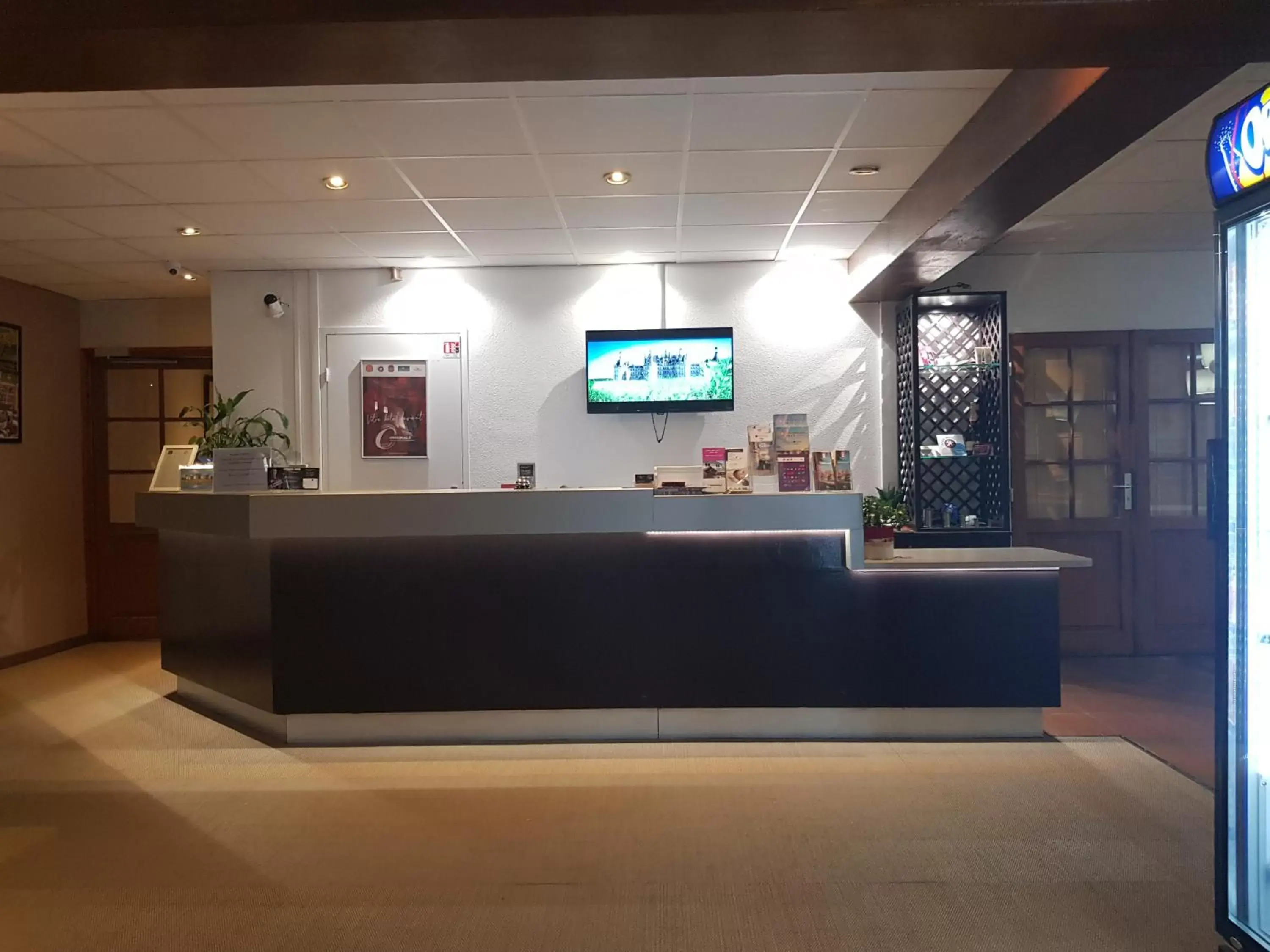 Lobby or reception in IKAR - Fasthotel Blois Lobby or reception in IKAR - Fasthotel Blois