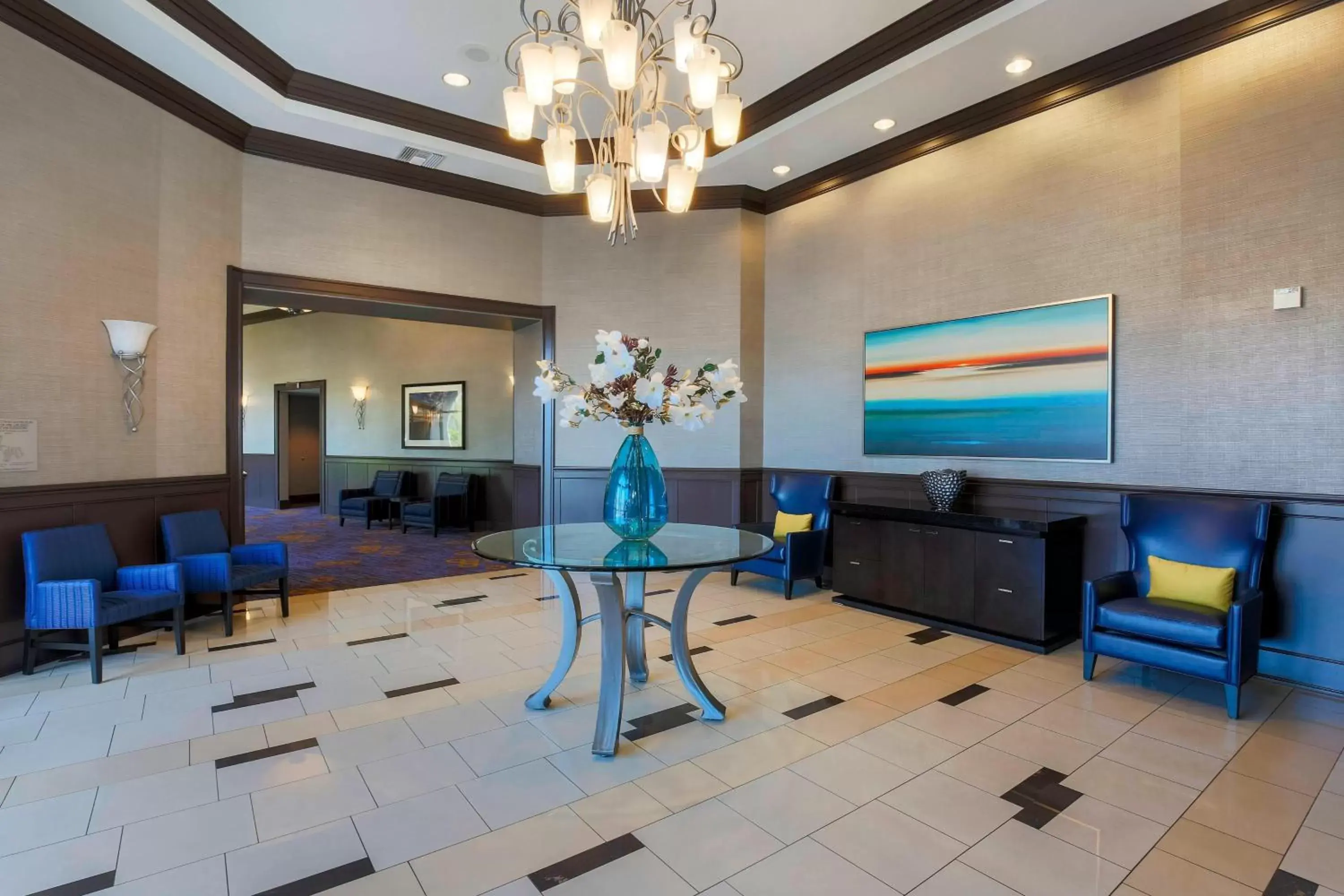 Meeting/conference room, Lobby/Reception in Courtyard San Diego Airport/Liberty Station