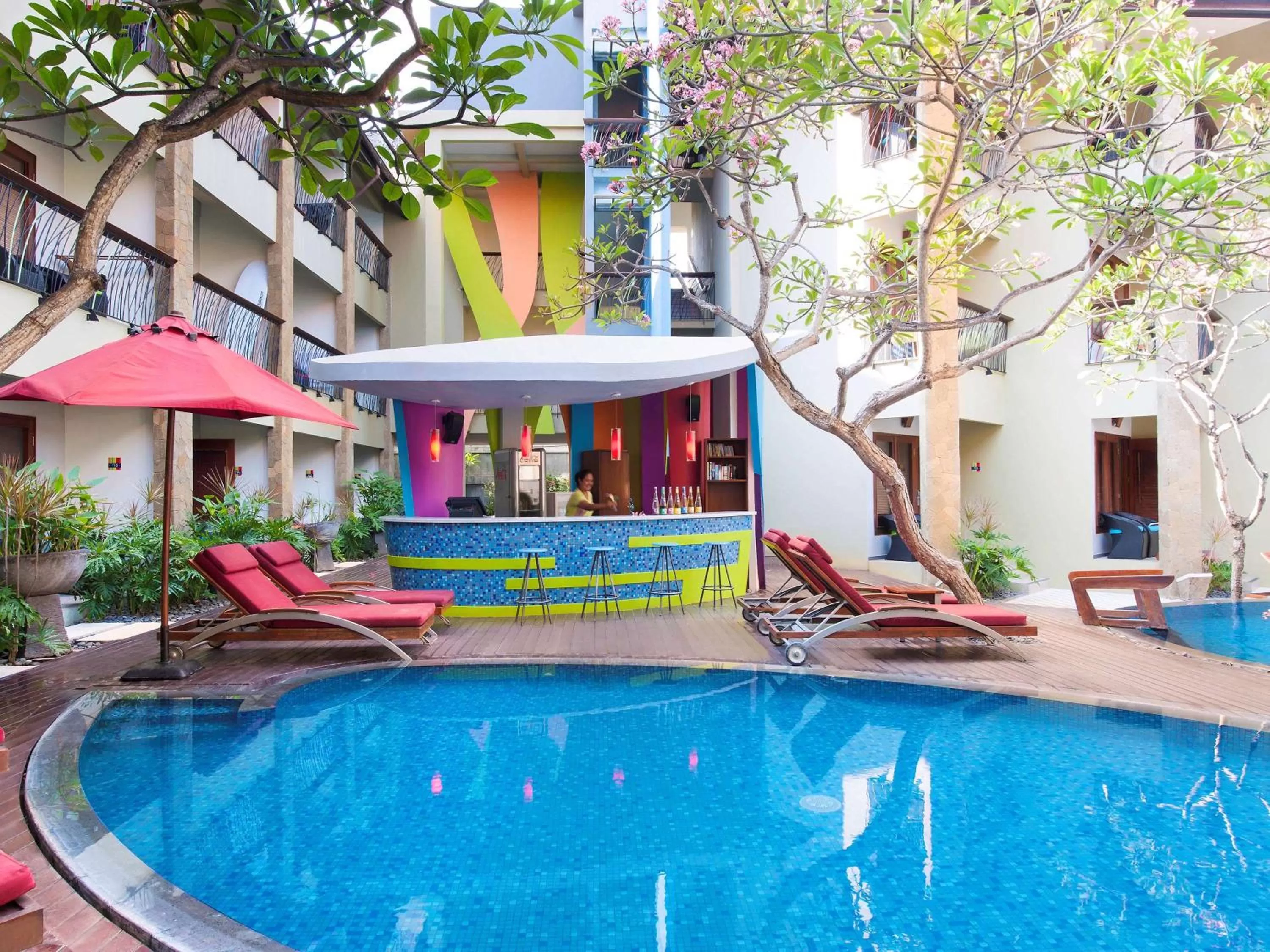 Property building in ibis Styles Bali Legian