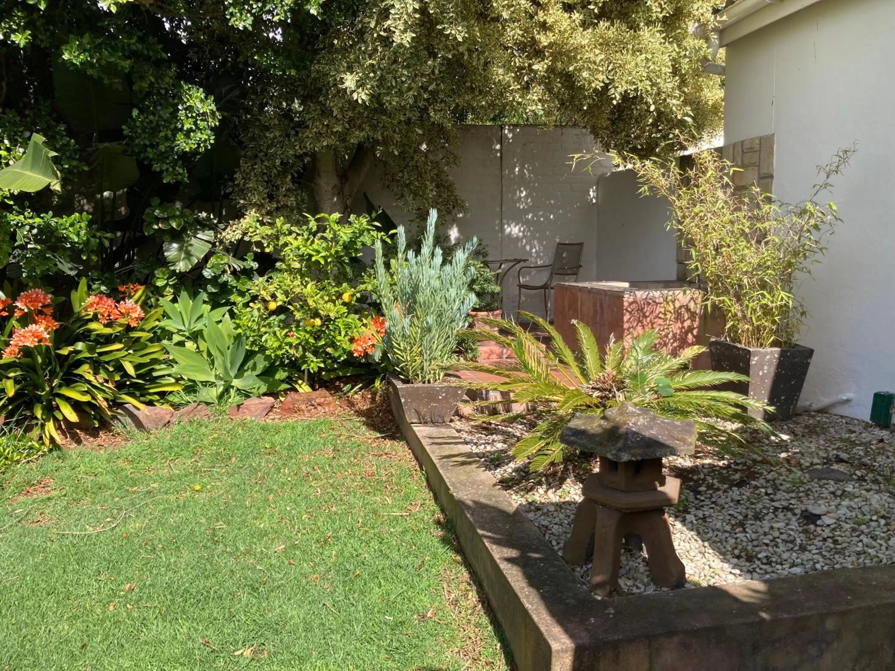 Garden in Haus Barbara Guest House