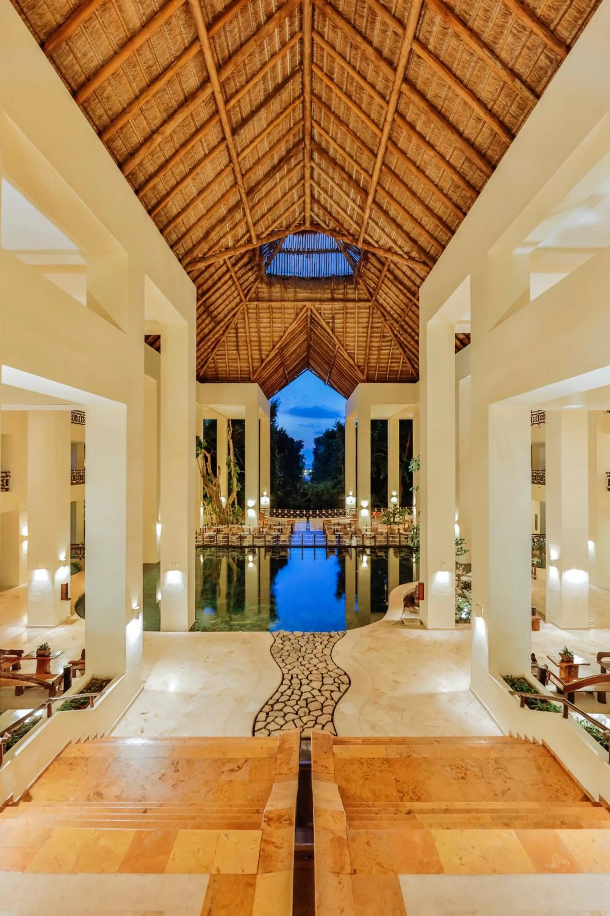 Patio in Occidental at Xcaret Destination - All Inclusive