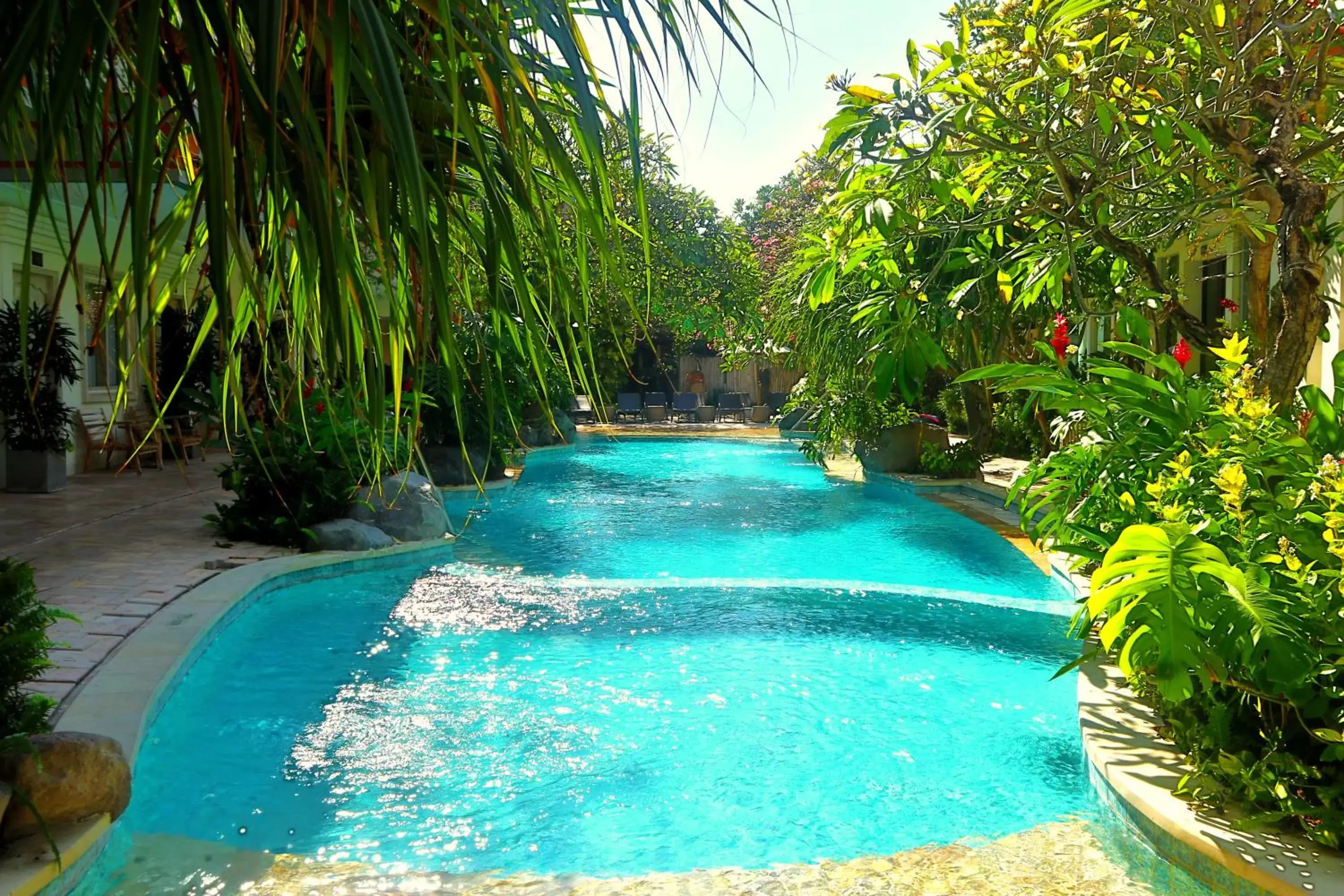 Garden, Swimming Pool in Baleka Resort & Spa