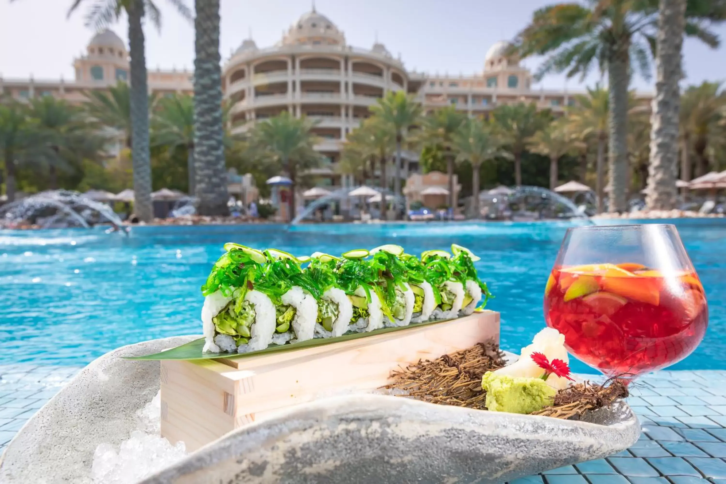 Food, Swimming Pool in Kempinski Hotel & Residences Palm Jumeirah