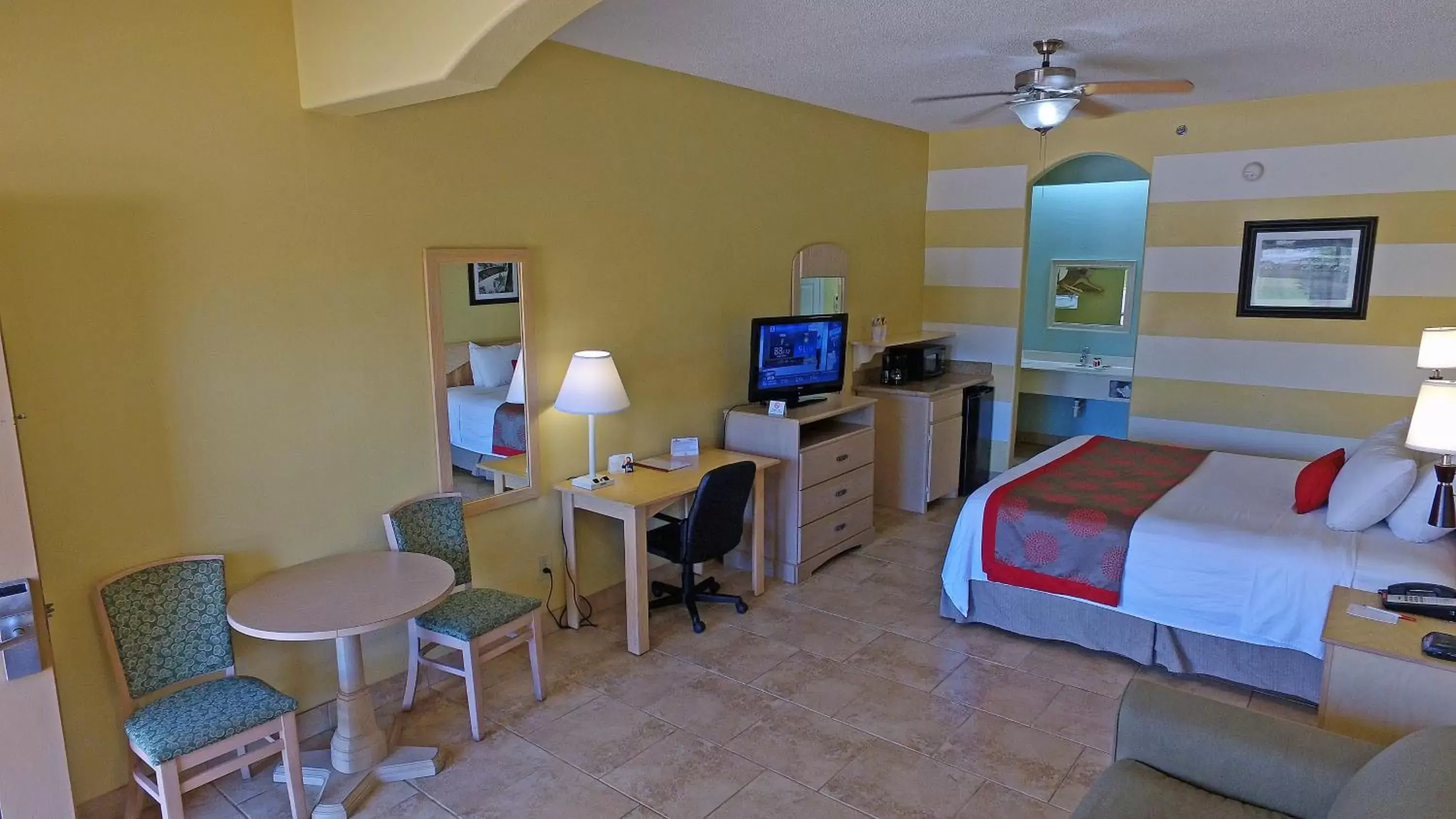 Bedroom in Ramada by Wyndham & Suites South Padre Island
