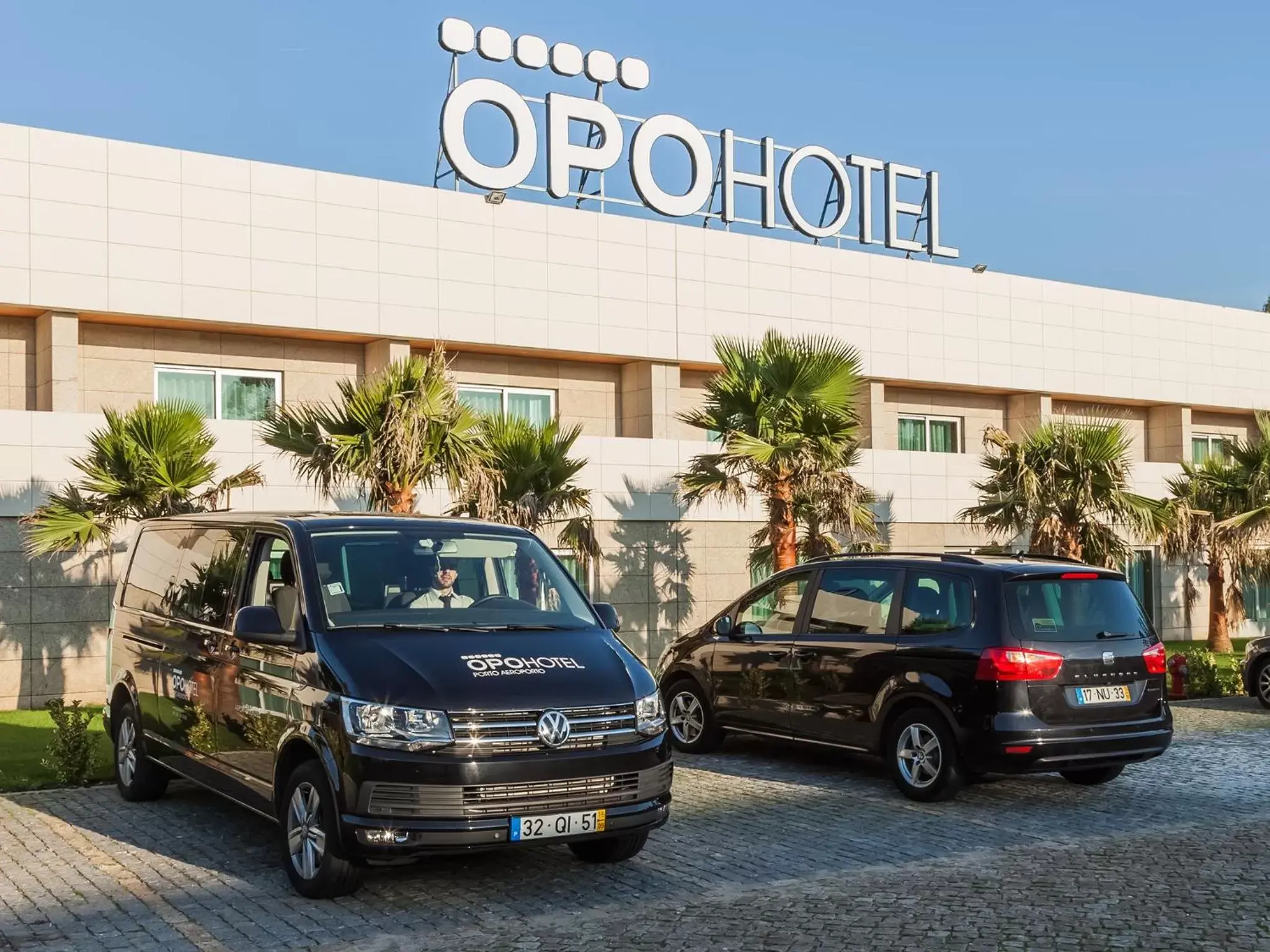 Property building in OPOHOTEL Porto Aeroporto Property building in OPOHOTEL Porto Aeroporto
