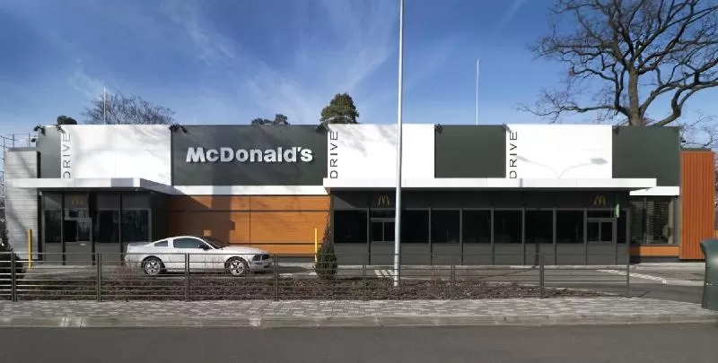 Property Building in Be The One Hotel