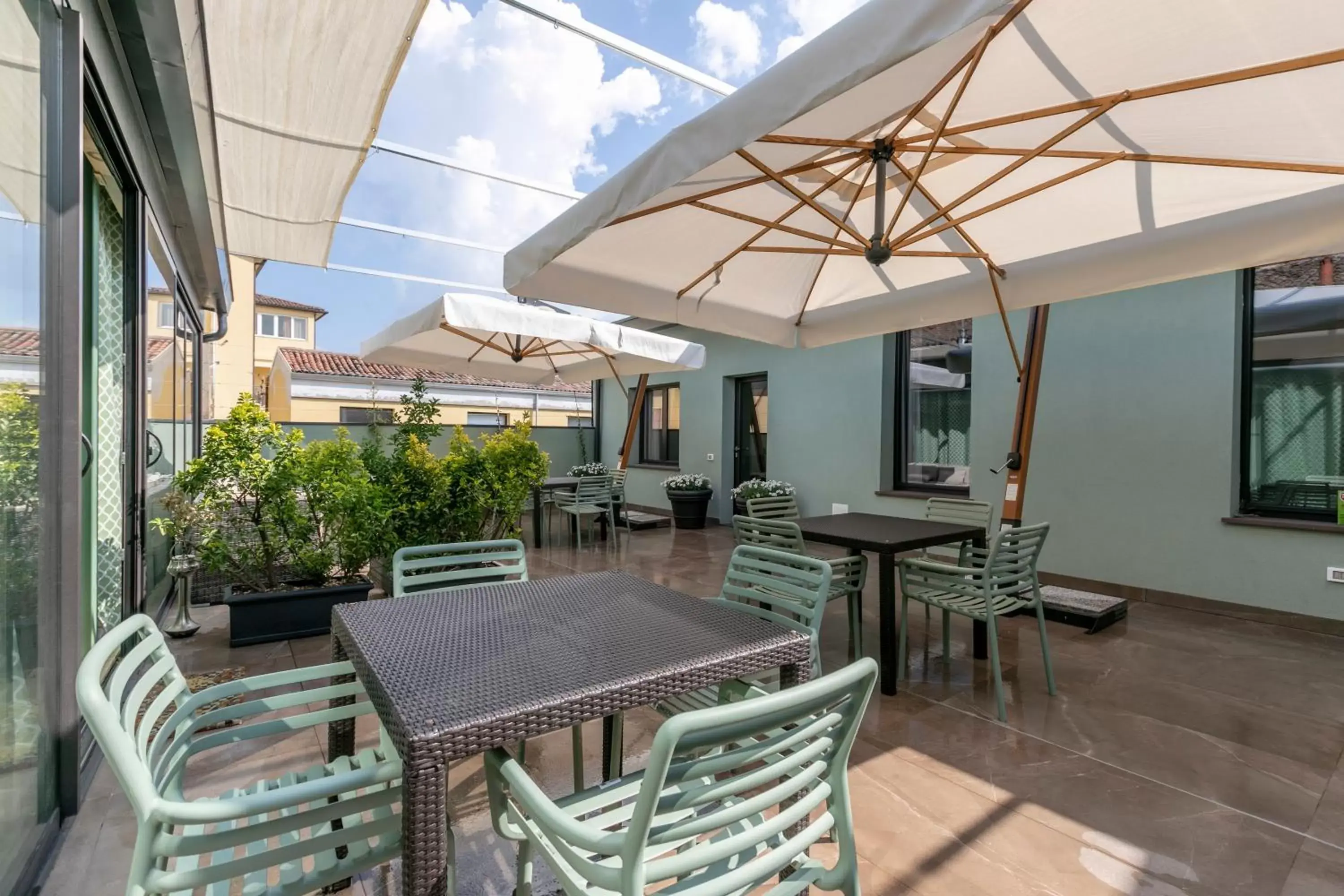 Balcony/Terrace in Le Stagioni Luxury Suite